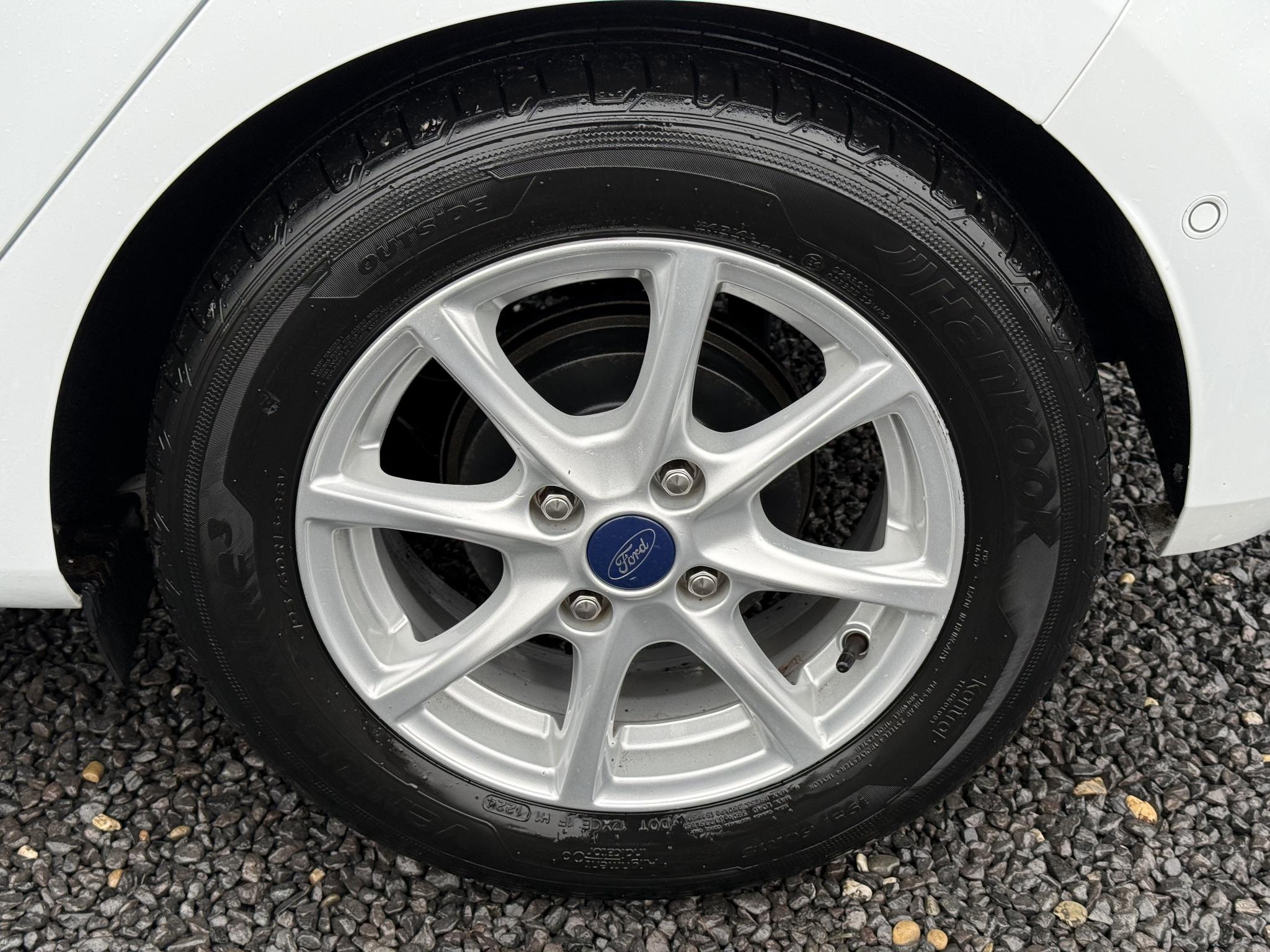 Foto van Ford Fiesta