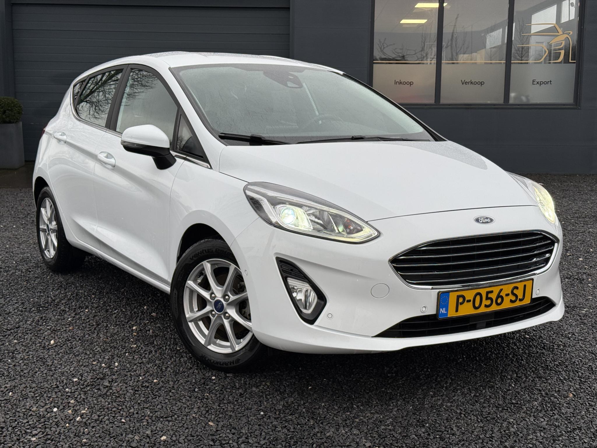 Foto van Ford Fiesta