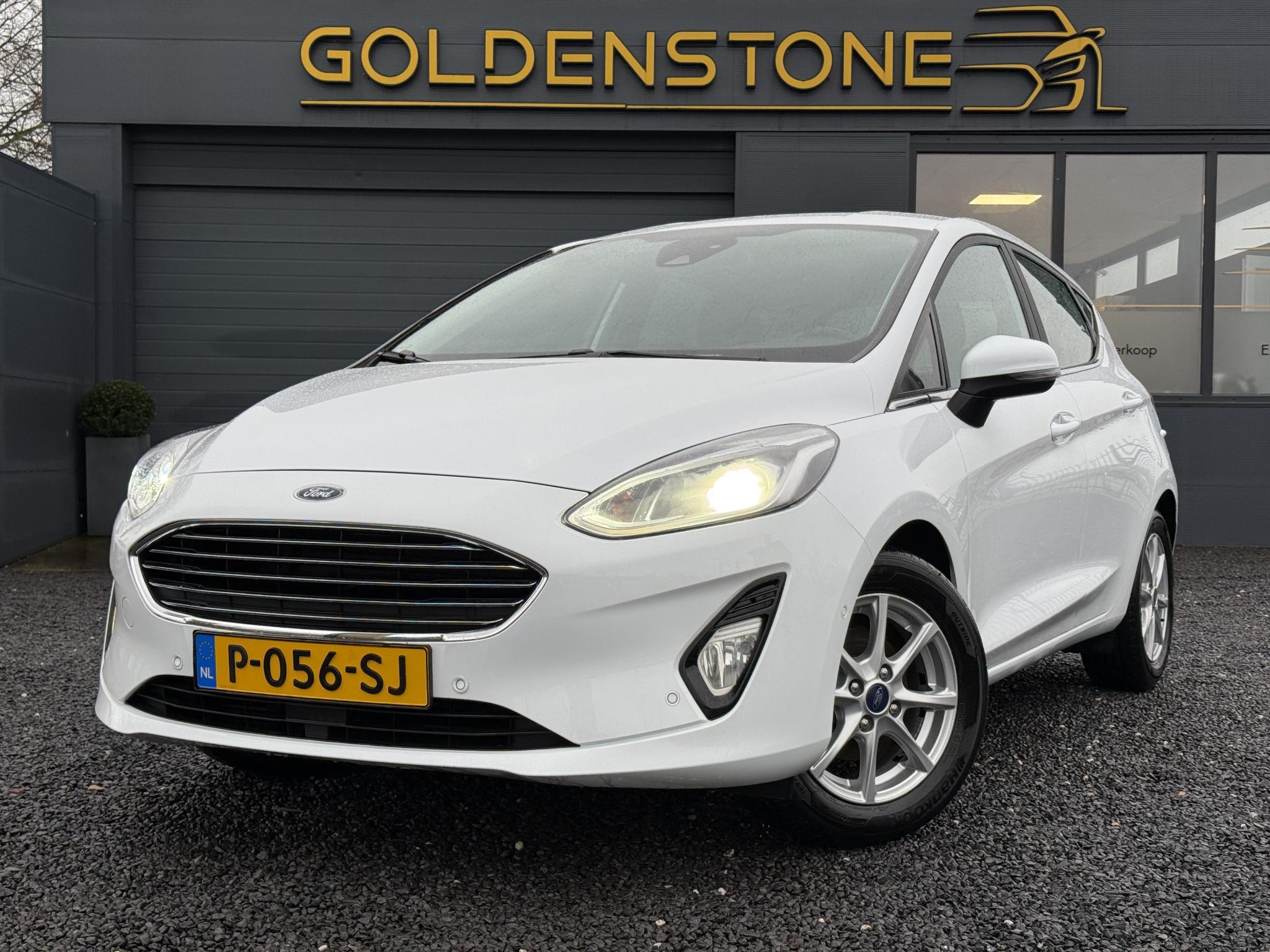 Ford Fiesta 1.0 EcoBoost Hybrid ST-Line X 2021 - voorkant
