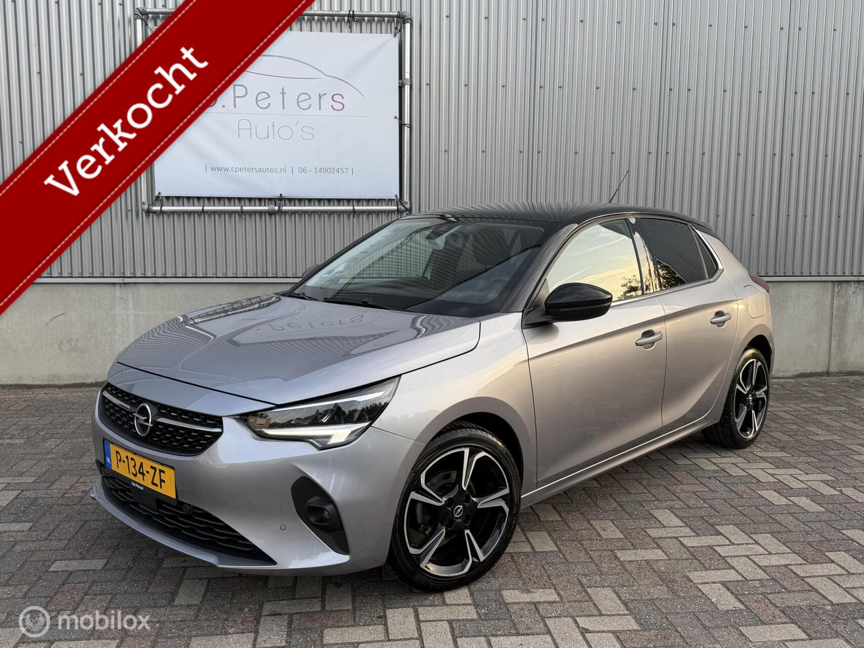 Opel Corsa 1.2 Edition 12-2021 / Panoramadak / Camera / Carplay / Stoel-stuurverwarming 2021 - voorkant