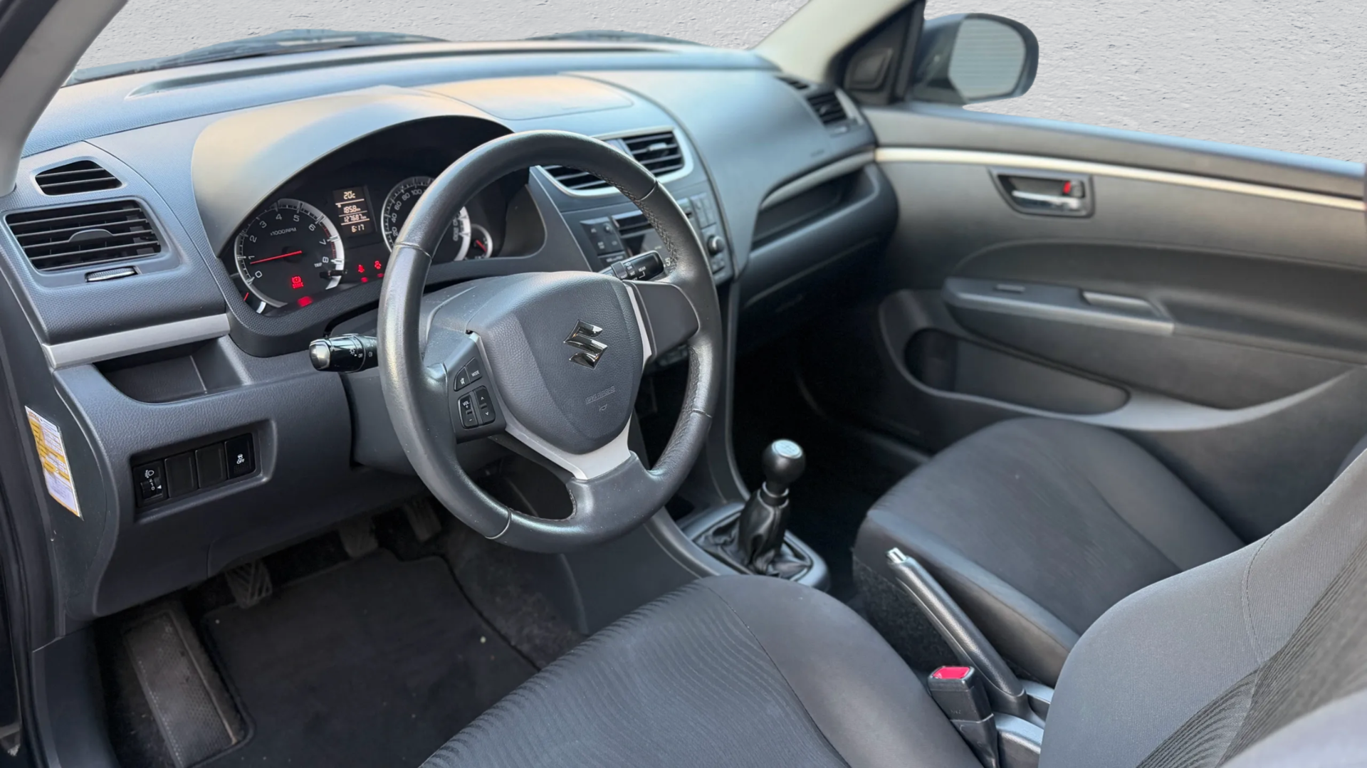 Foto van Suzuki Swift