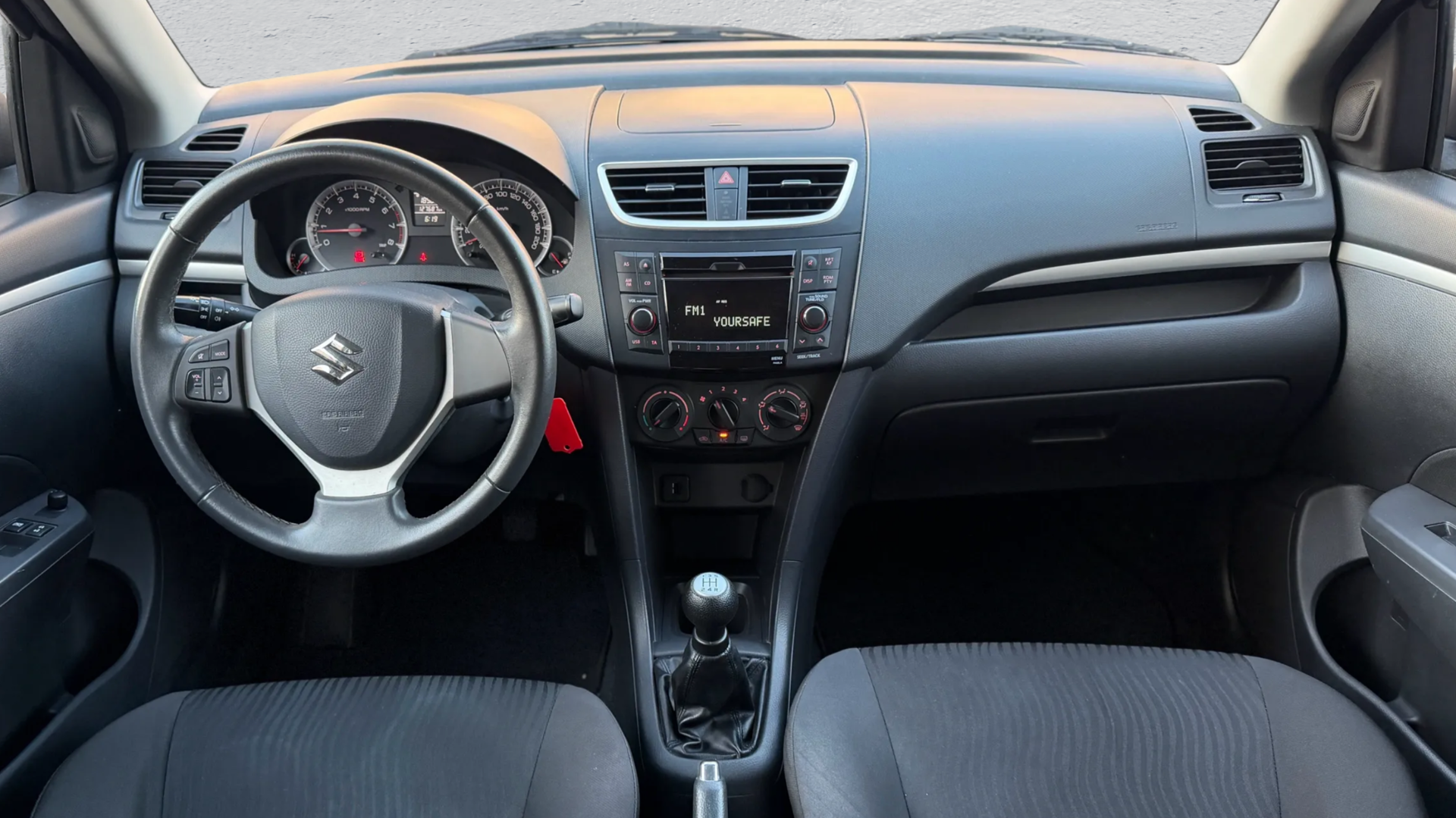 Foto van Suzuki Swift