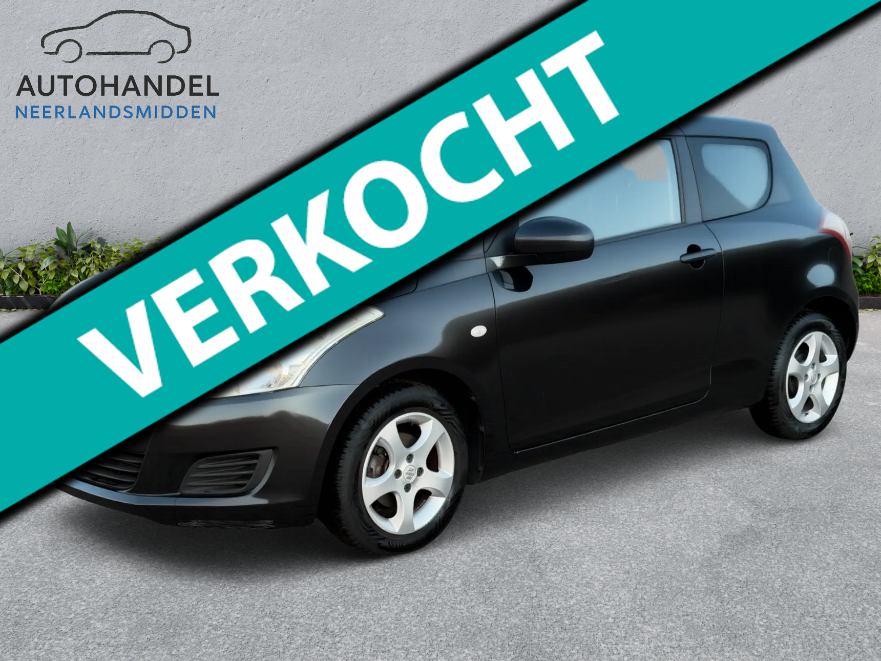Suzuki Swift 1.2 Base airco stuurbekrachtiging 2013 - voorkant
