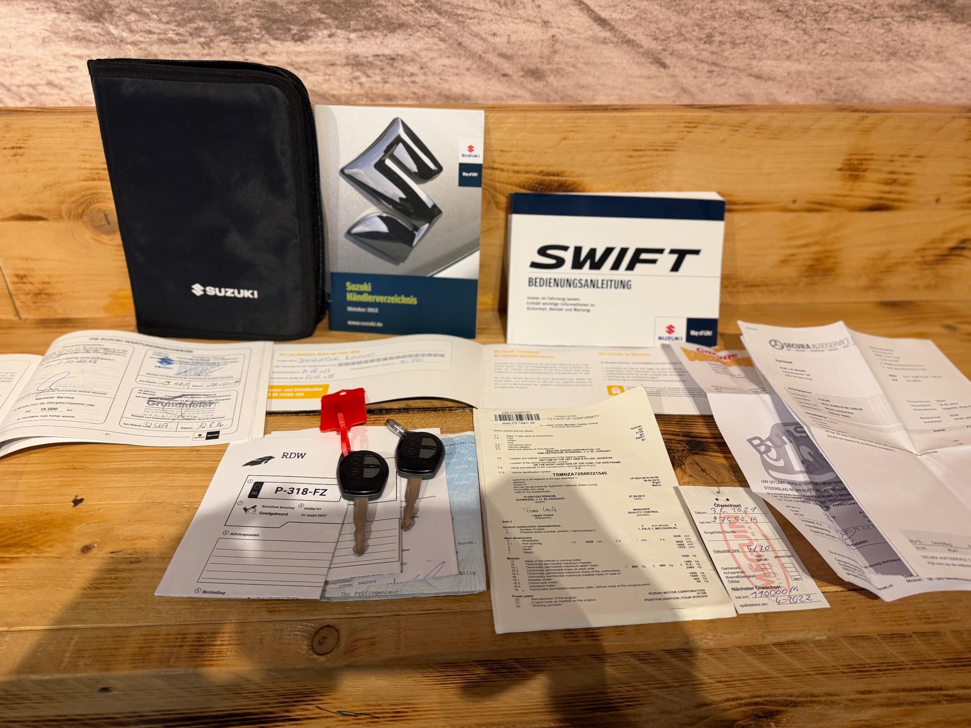 Foto van Suzuki Swift