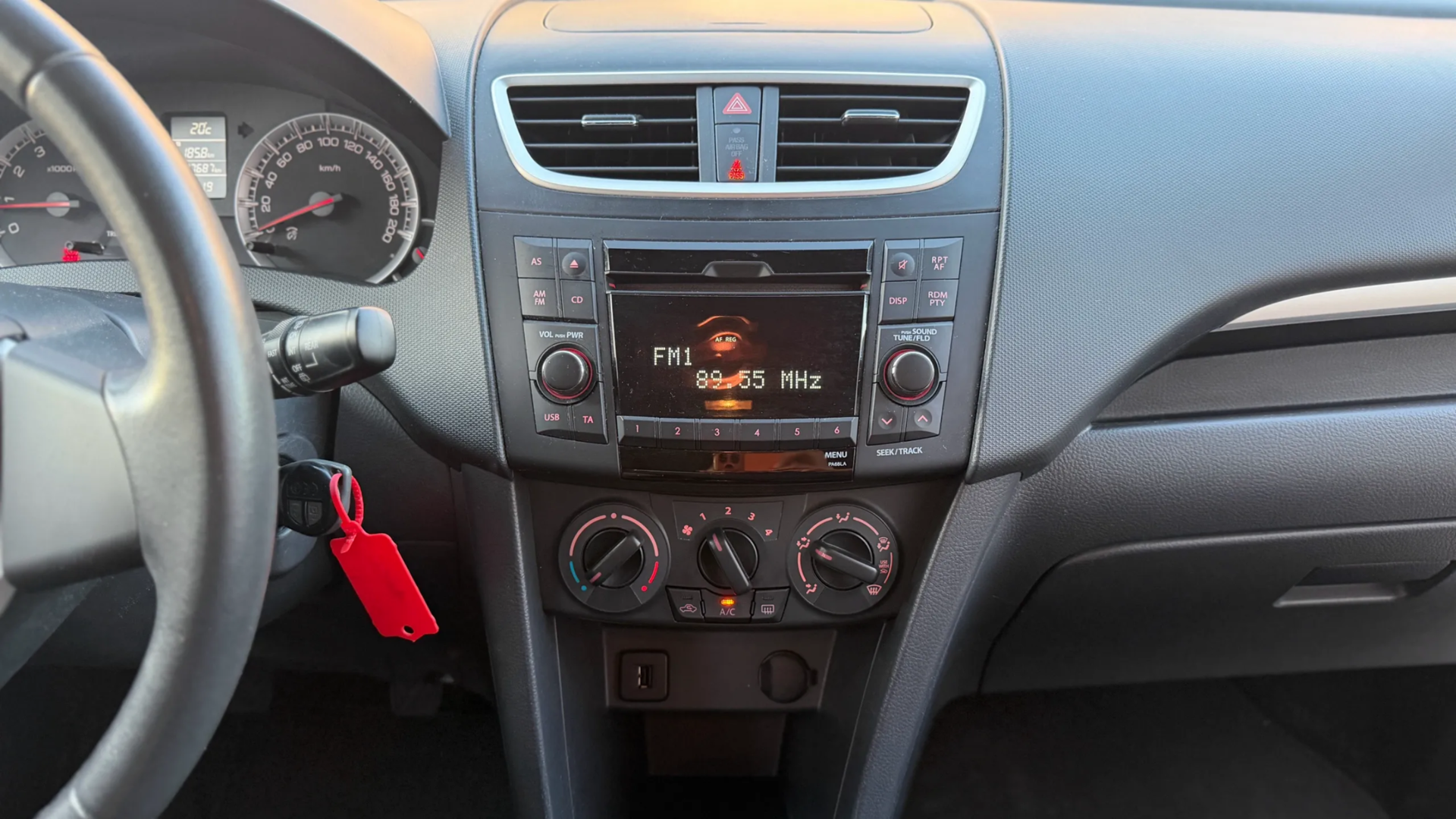 Foto van Suzuki Swift
