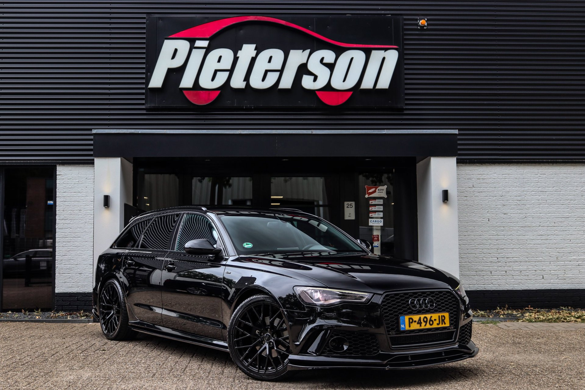 Audi A6 Avant 1.8 TFSI RS6 FACELIFT 3x S-Line KEYLESS TREKH 2014 - voorkant