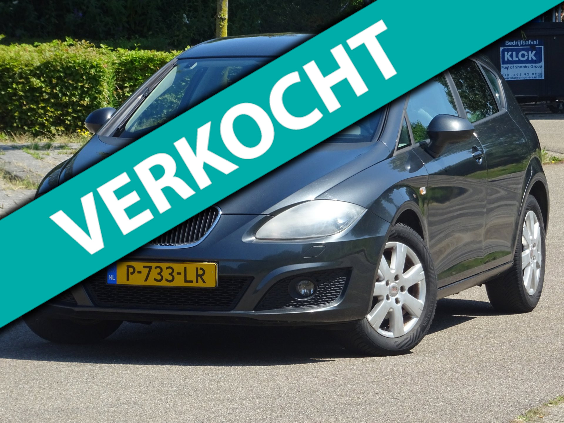 Seat Leon 1.4 TSI Reference BJ2011 AIRCO/CRUISE/PDC/APK 2027 2010 - voorkant