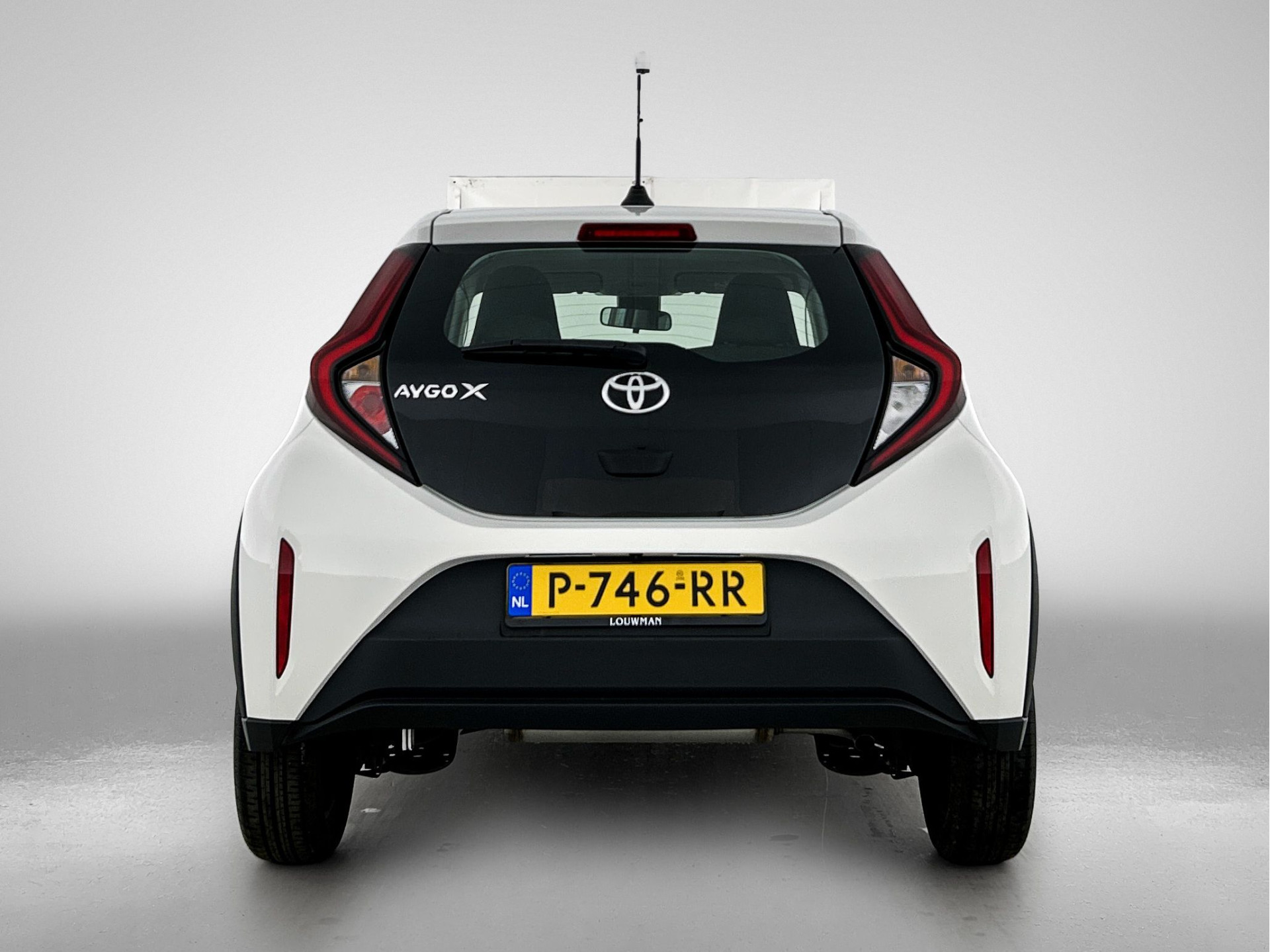Foto van Toyota Aygo X