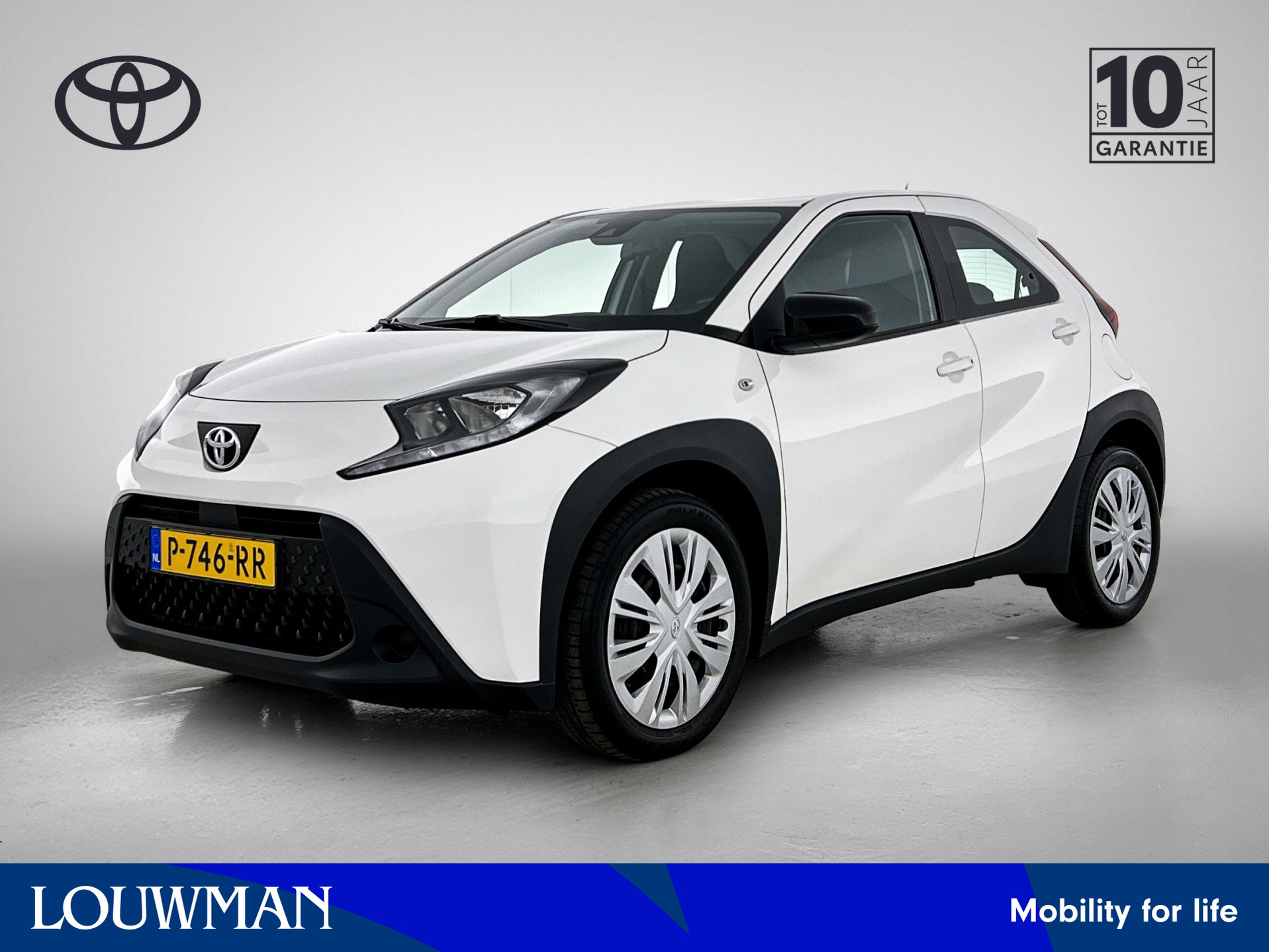 Toyota Aygo X 1.0 VVT-i MT Play 2022 - voorkant