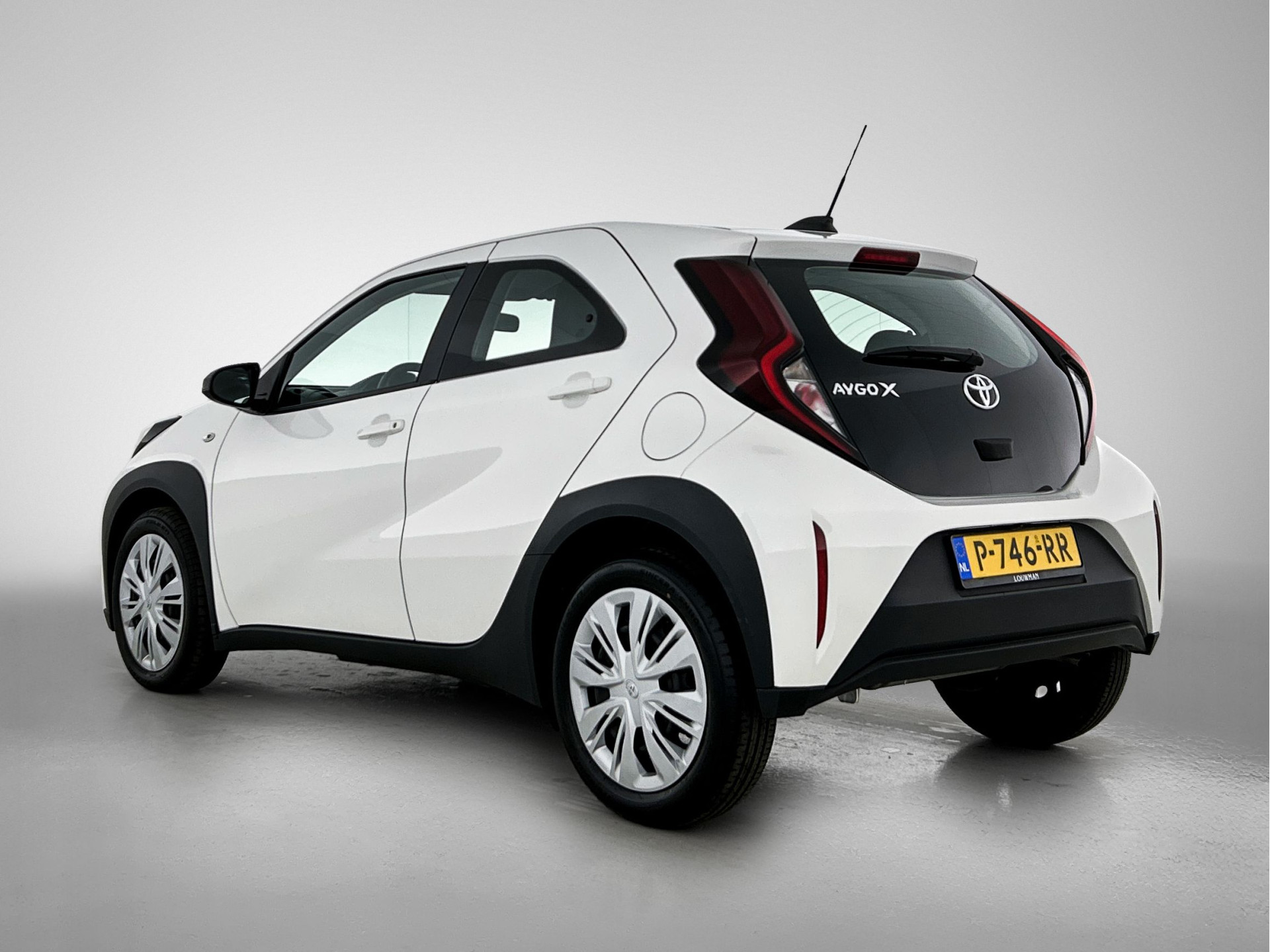 Foto van Toyota Aygo X