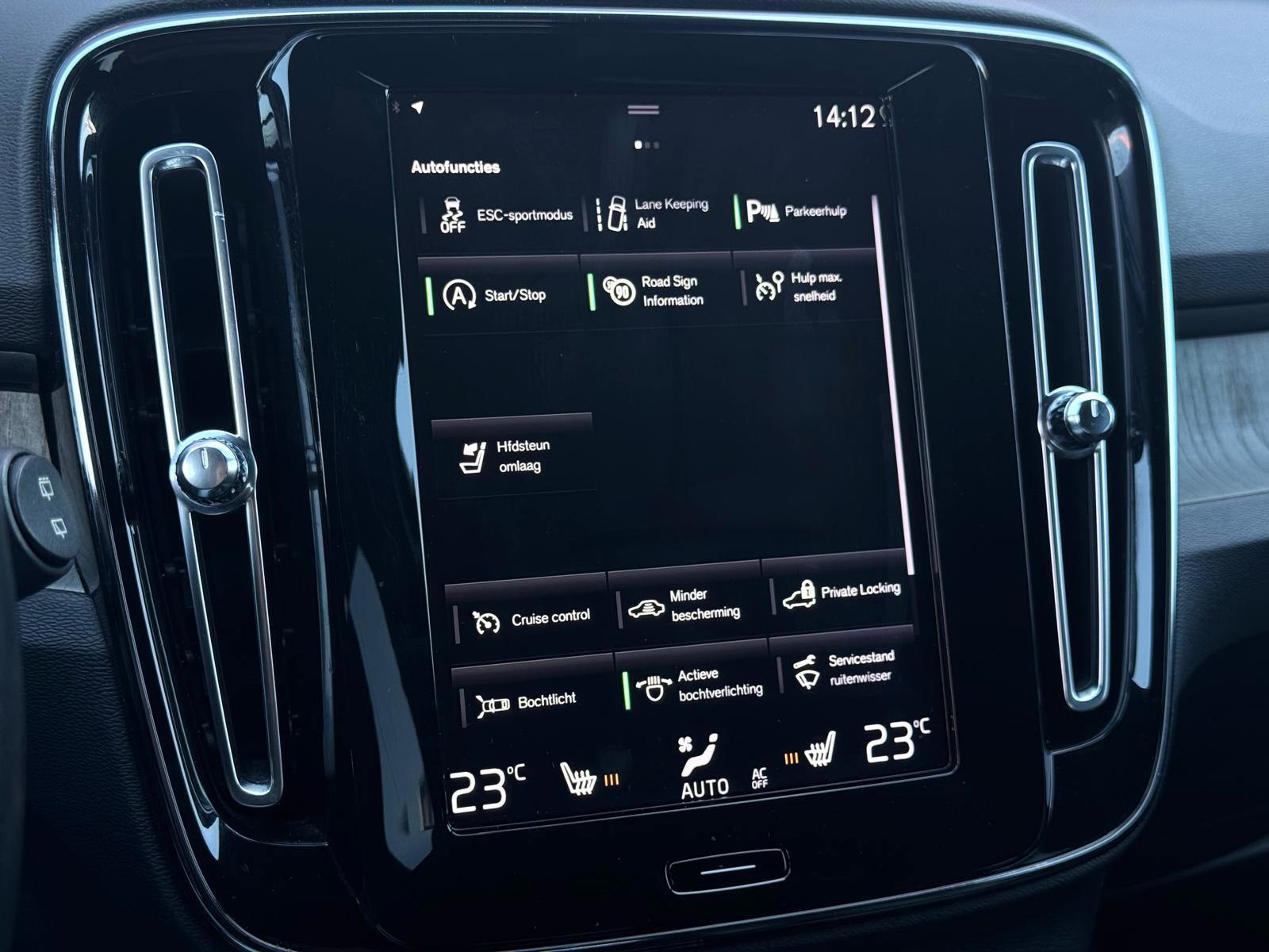 Foto van Volvo XC40