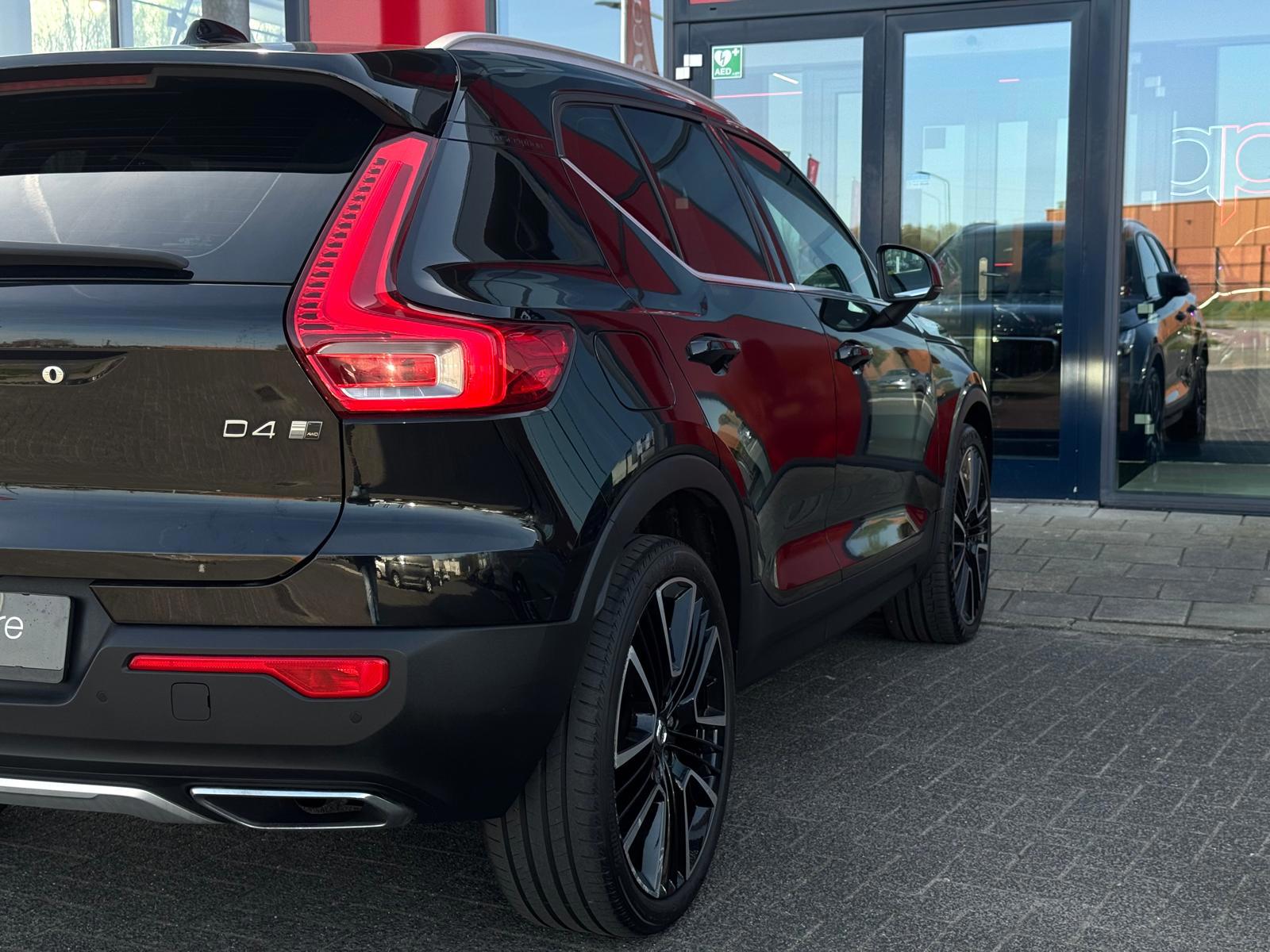 Foto van Volvo XC40