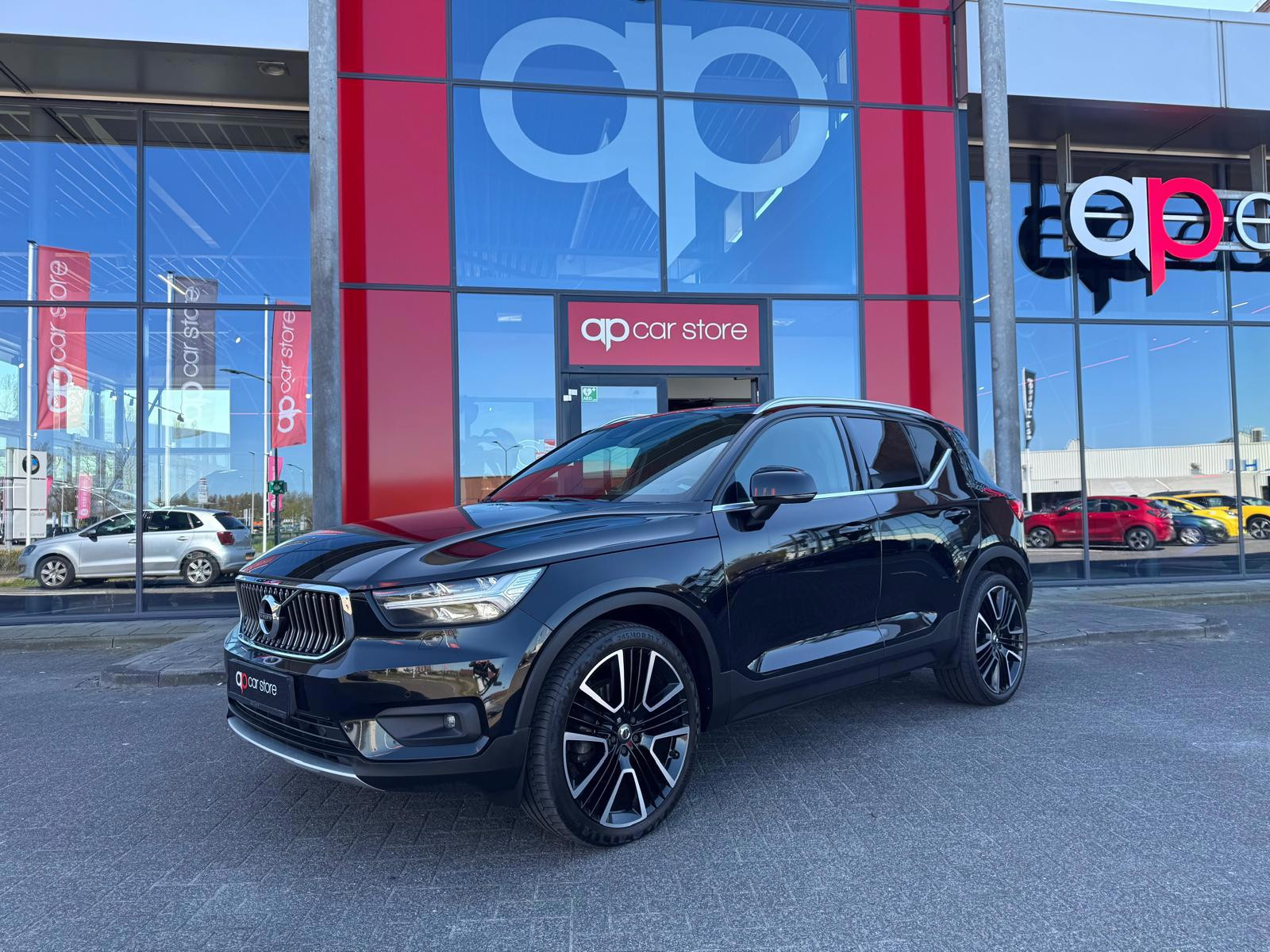 Volvo XC40 2.0 D4 AWD Inscription /Camera/Leder/Stoelverwaming/LED 2019 - voorkant