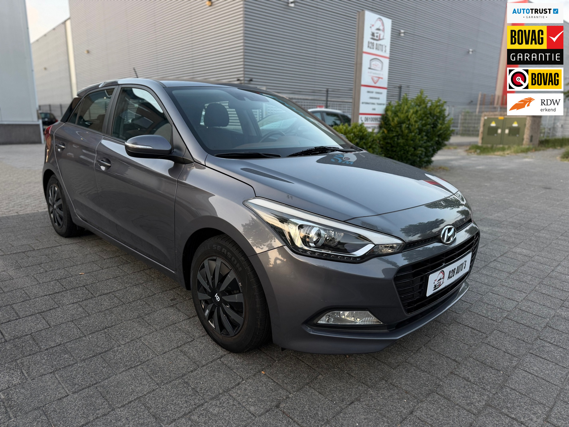 Hyundai I20 1.0 T-GDI Comfort 2017 - voorkant