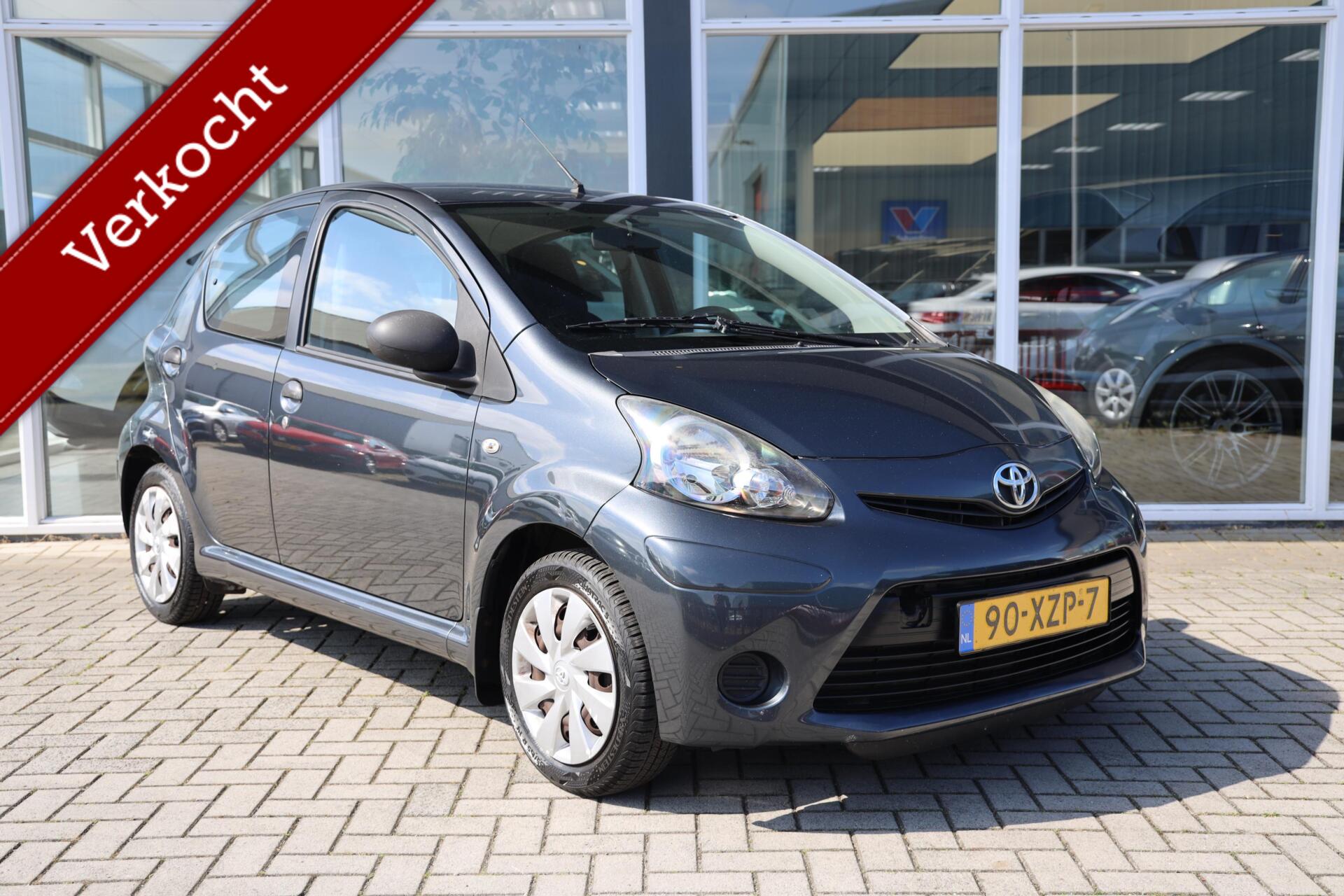 Foto van Toyota Toyota Aygo