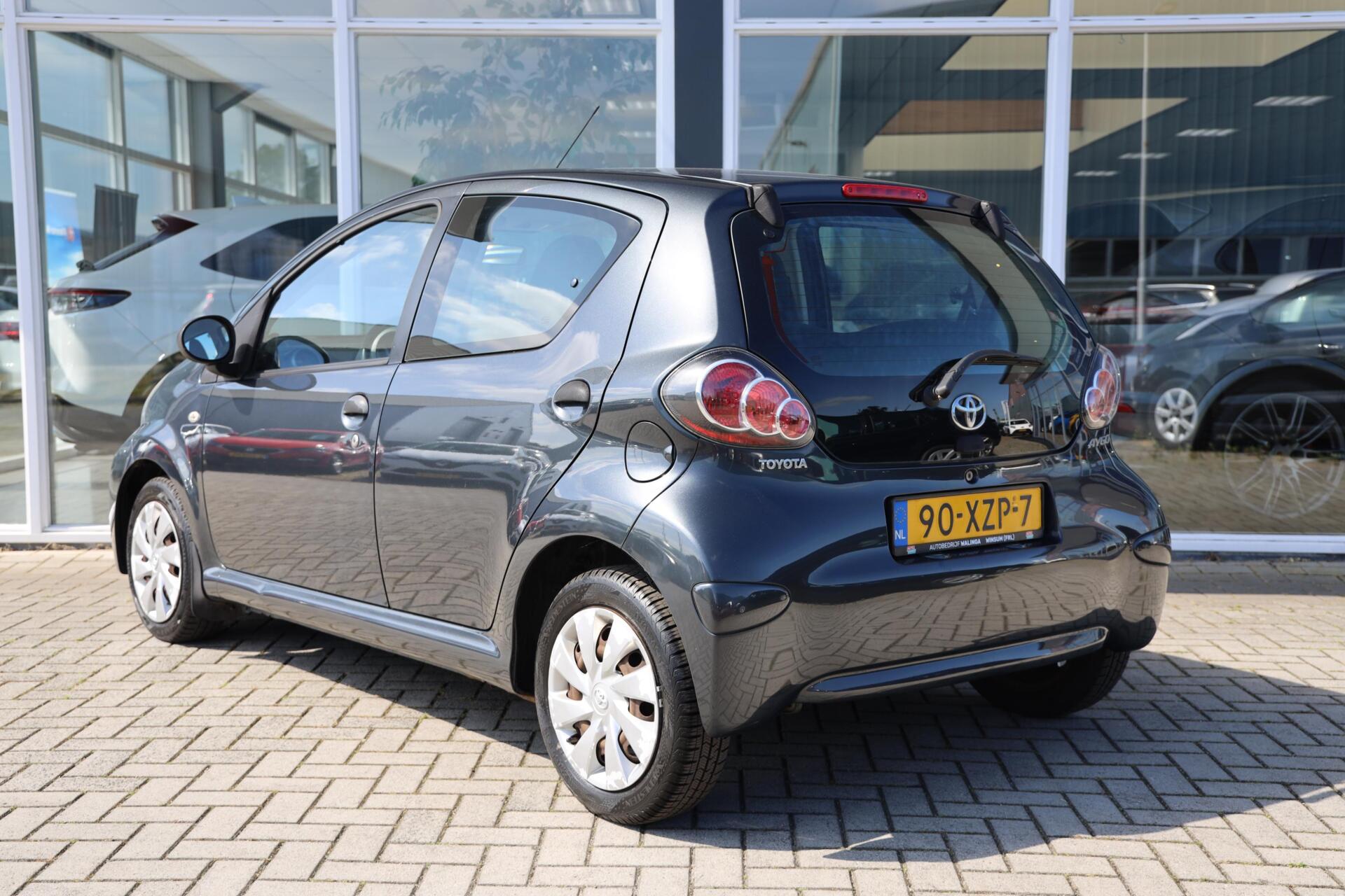 Foto van Toyota Toyota Aygo