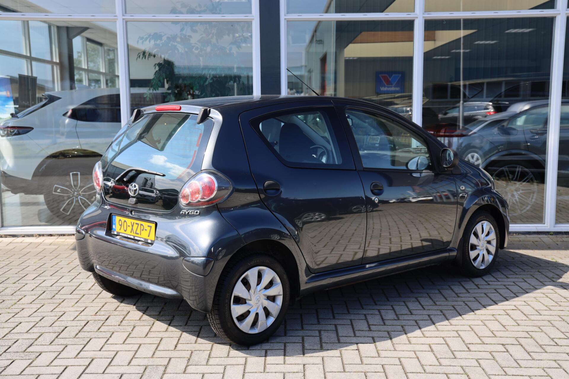 Foto van Toyota Toyota Aygo