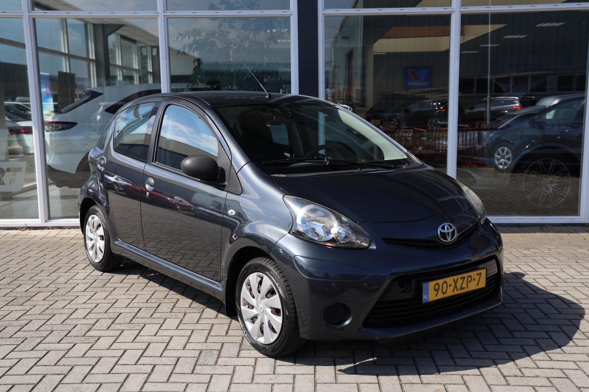 Foto van Toyota Toyota Aygo