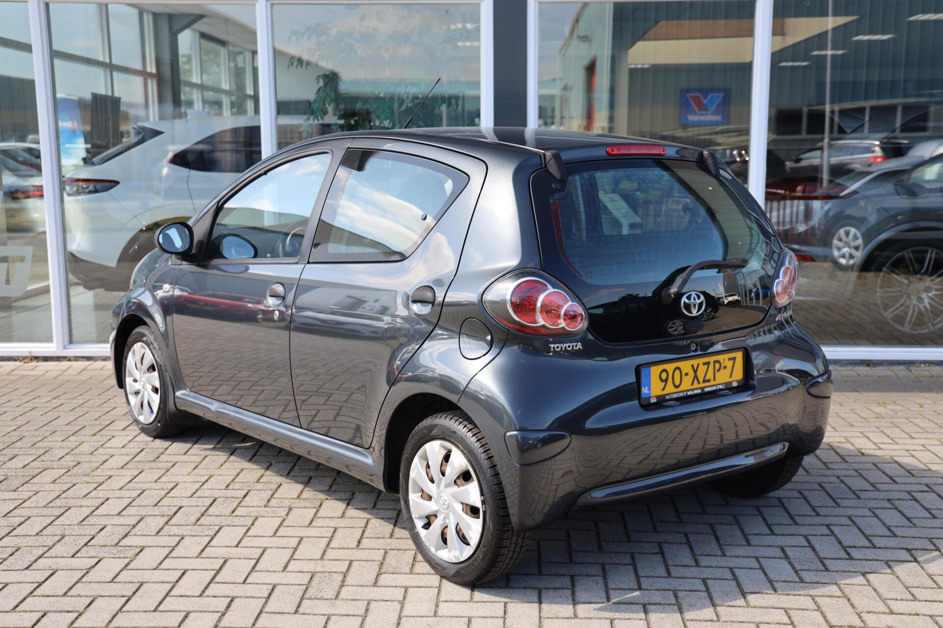 Foto van Toyota Toyota Aygo