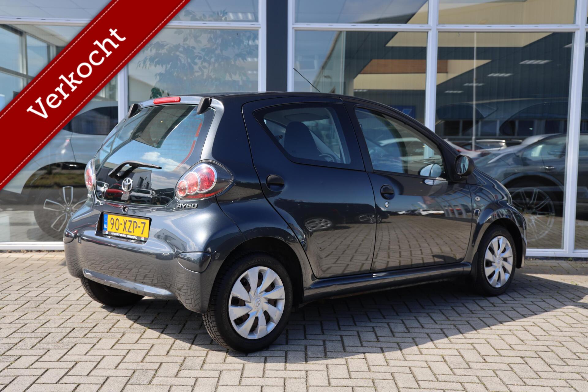 Foto van Toyota Toyota Aygo