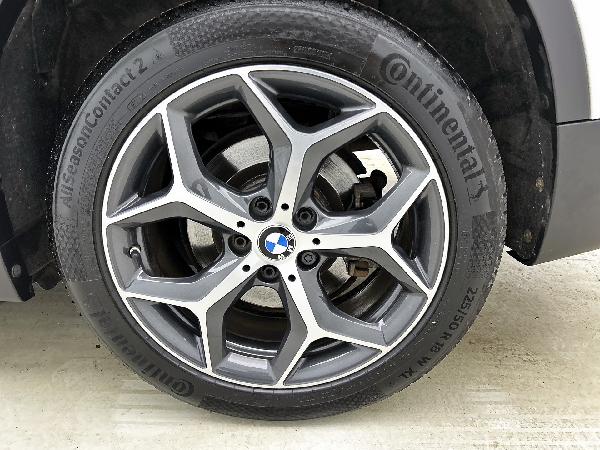 Foto van BMW X1 Sdrive20i