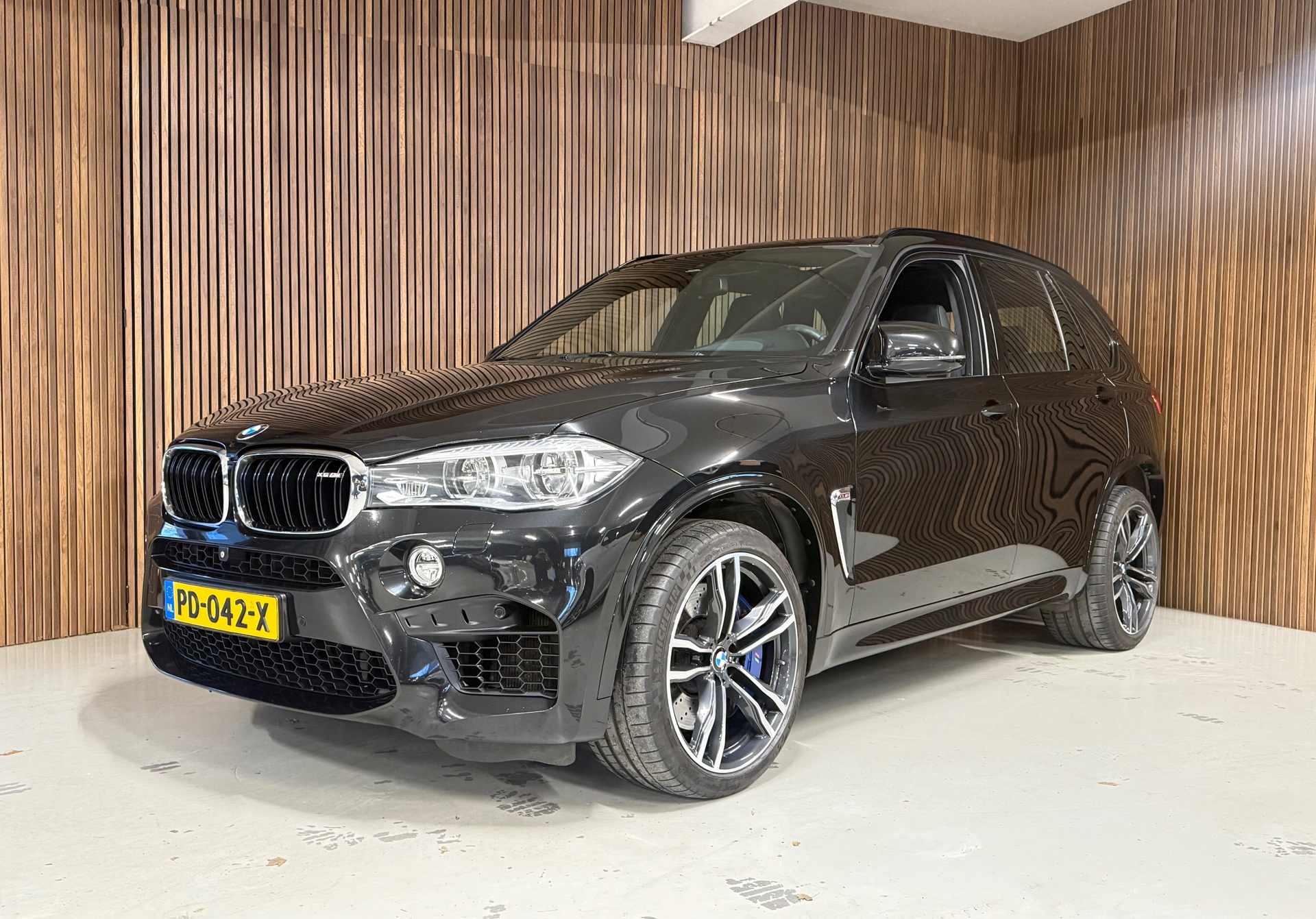 Foto van BMW X5 M