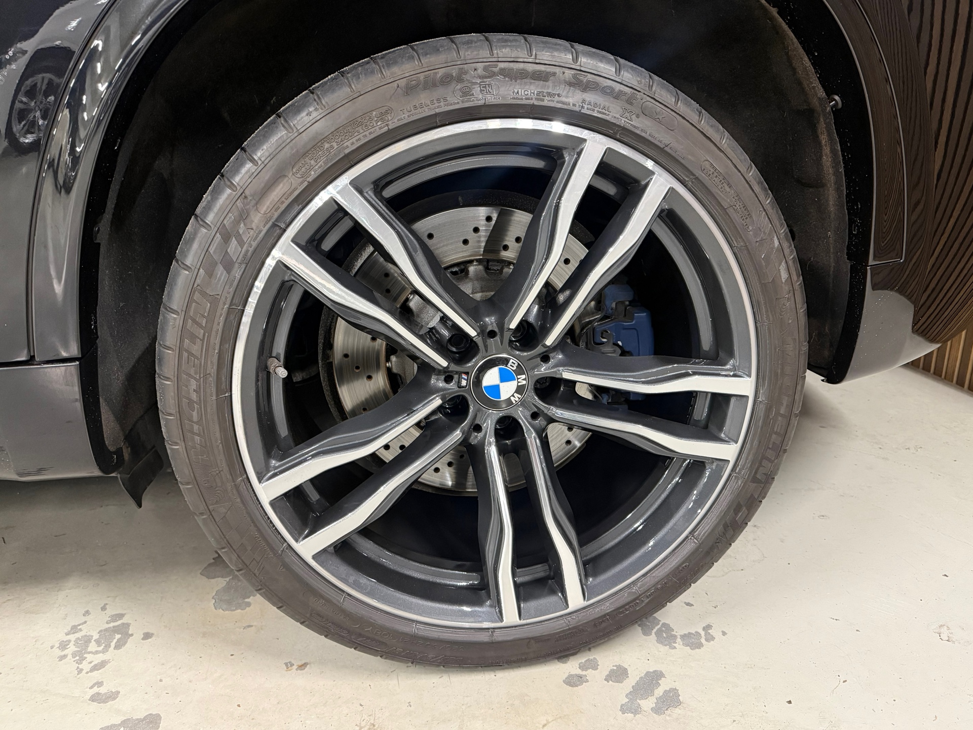 Foto van BMW X5 M