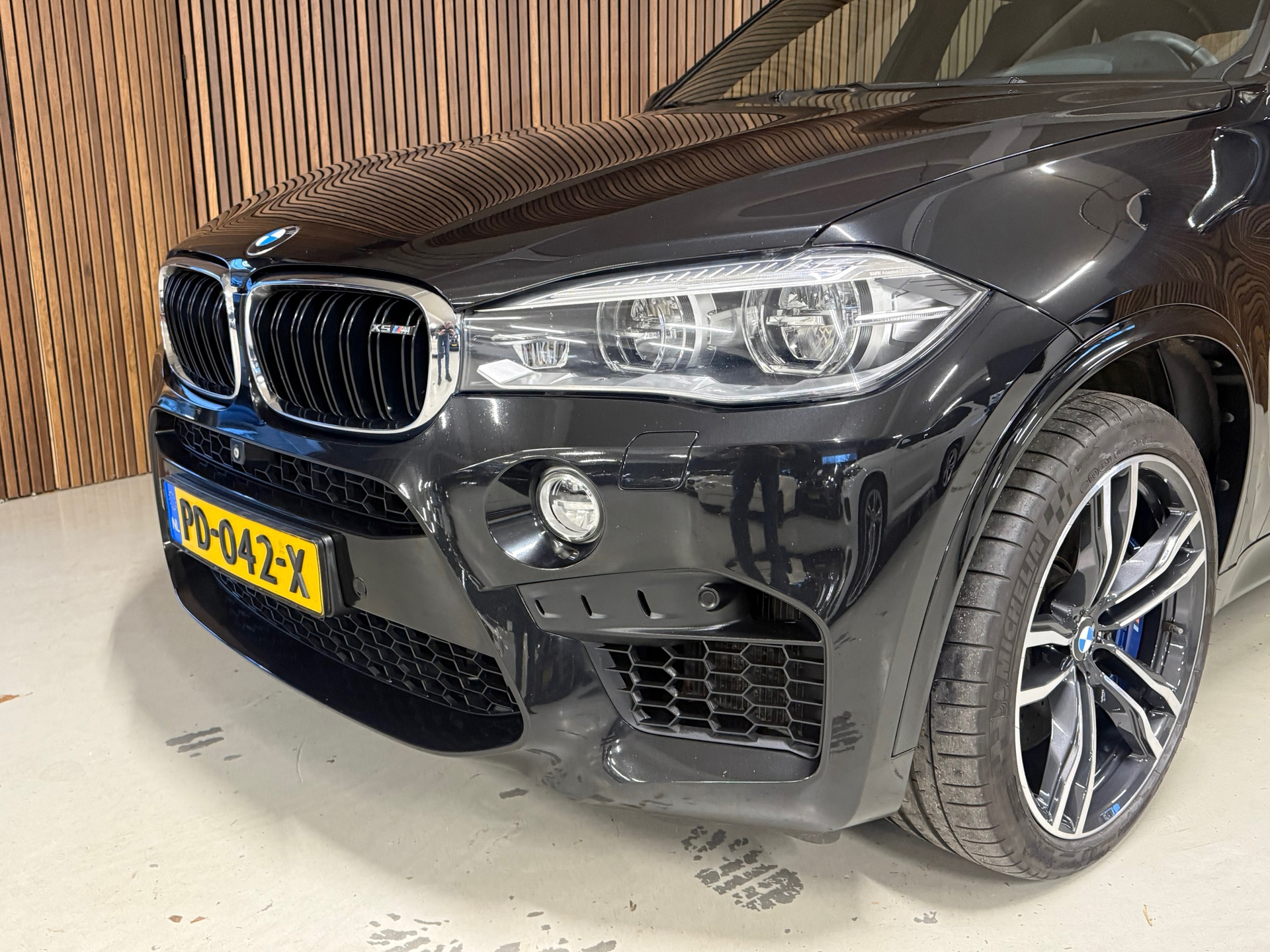 Foto van BMW X5 M