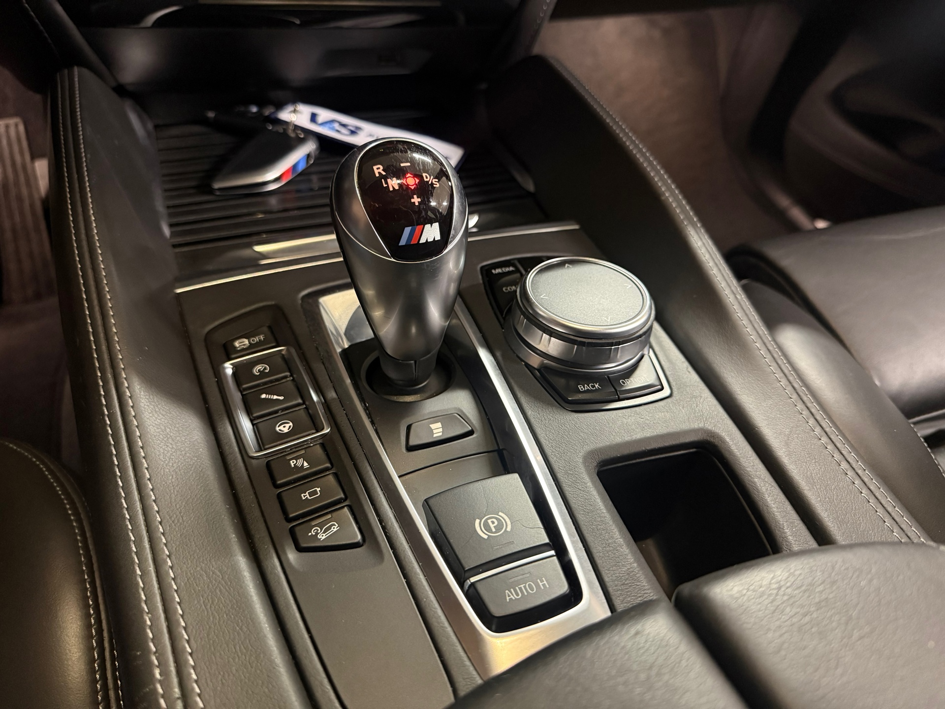 Foto van BMW X5 M