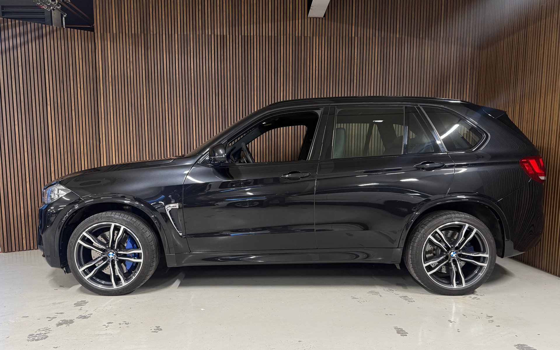 Foto van BMW X5 M