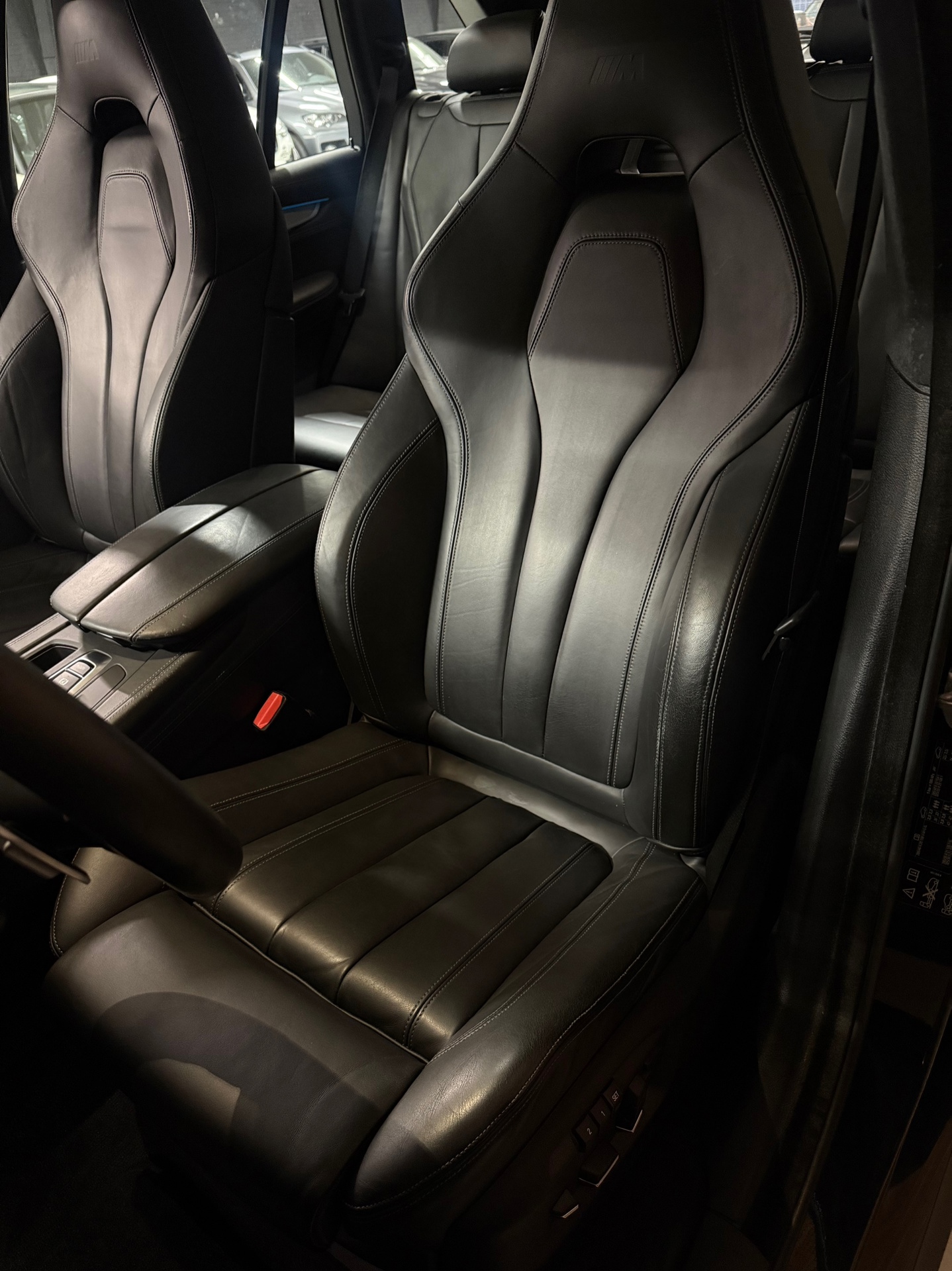 Foto van BMW X5 M
