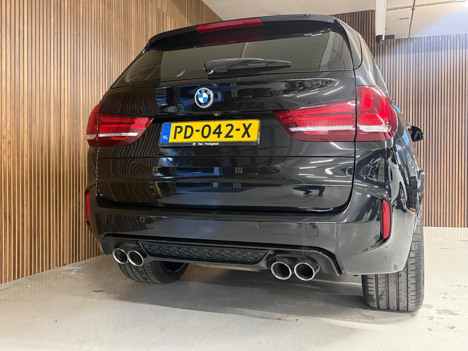 Foto van BMW X5 M