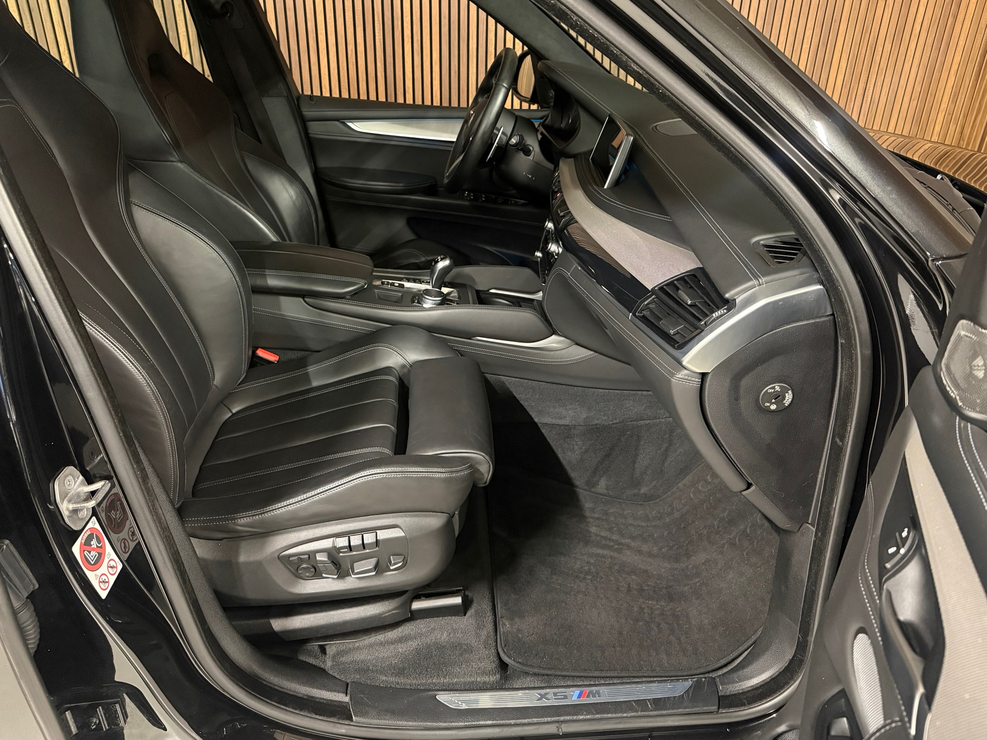 Foto van BMW X5 M