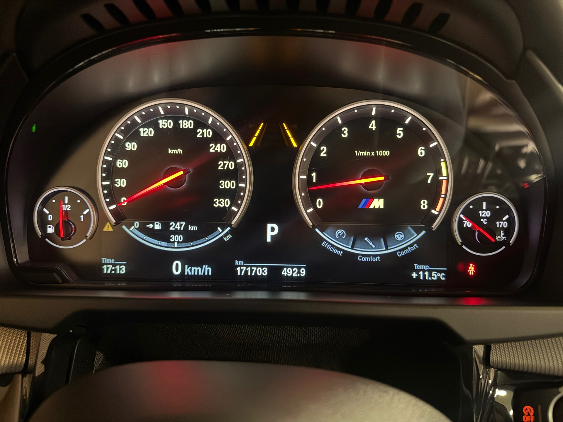 Foto van BMW X5 M