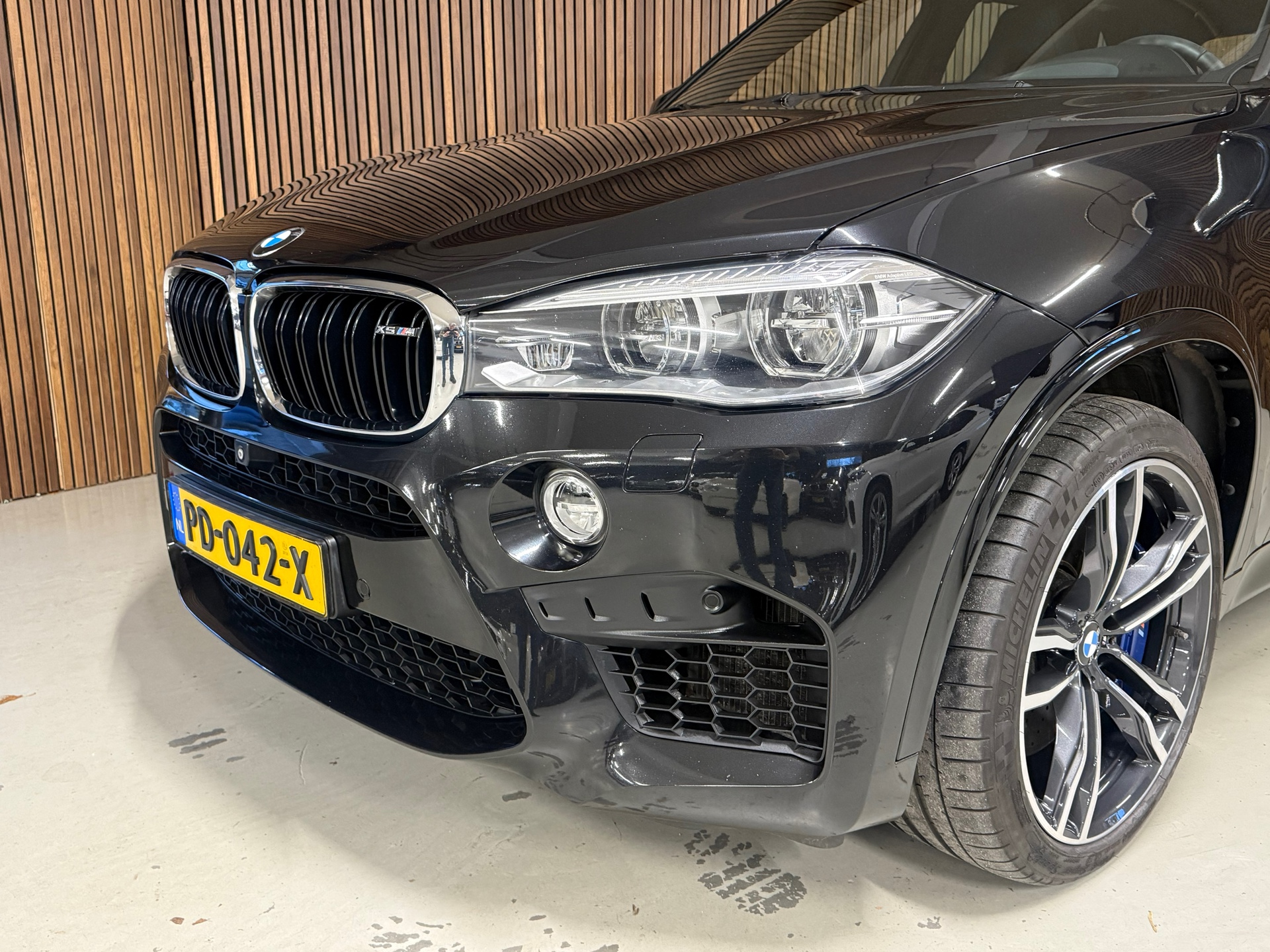 Foto van BMW X5 M