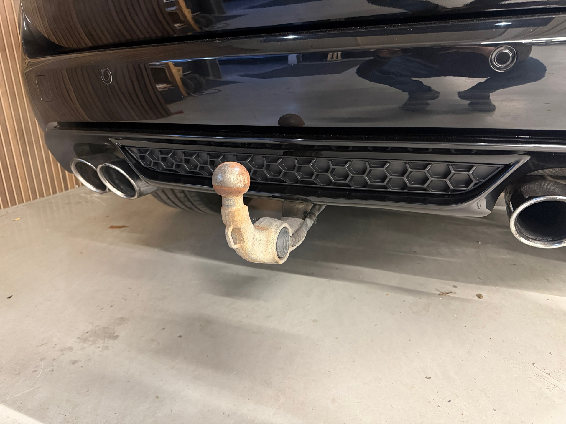 Foto van BMW X5 M