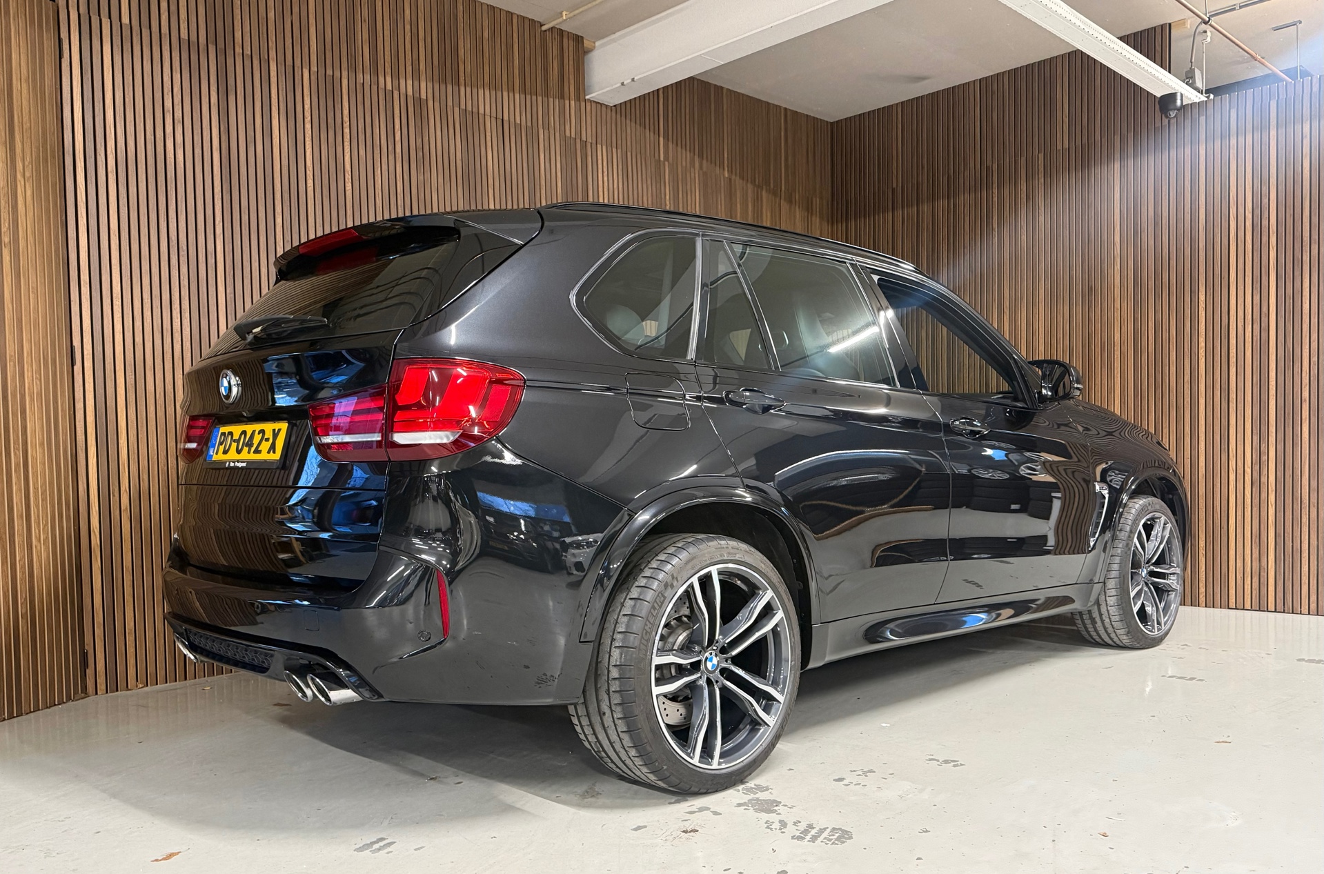 Foto van BMW X5 M