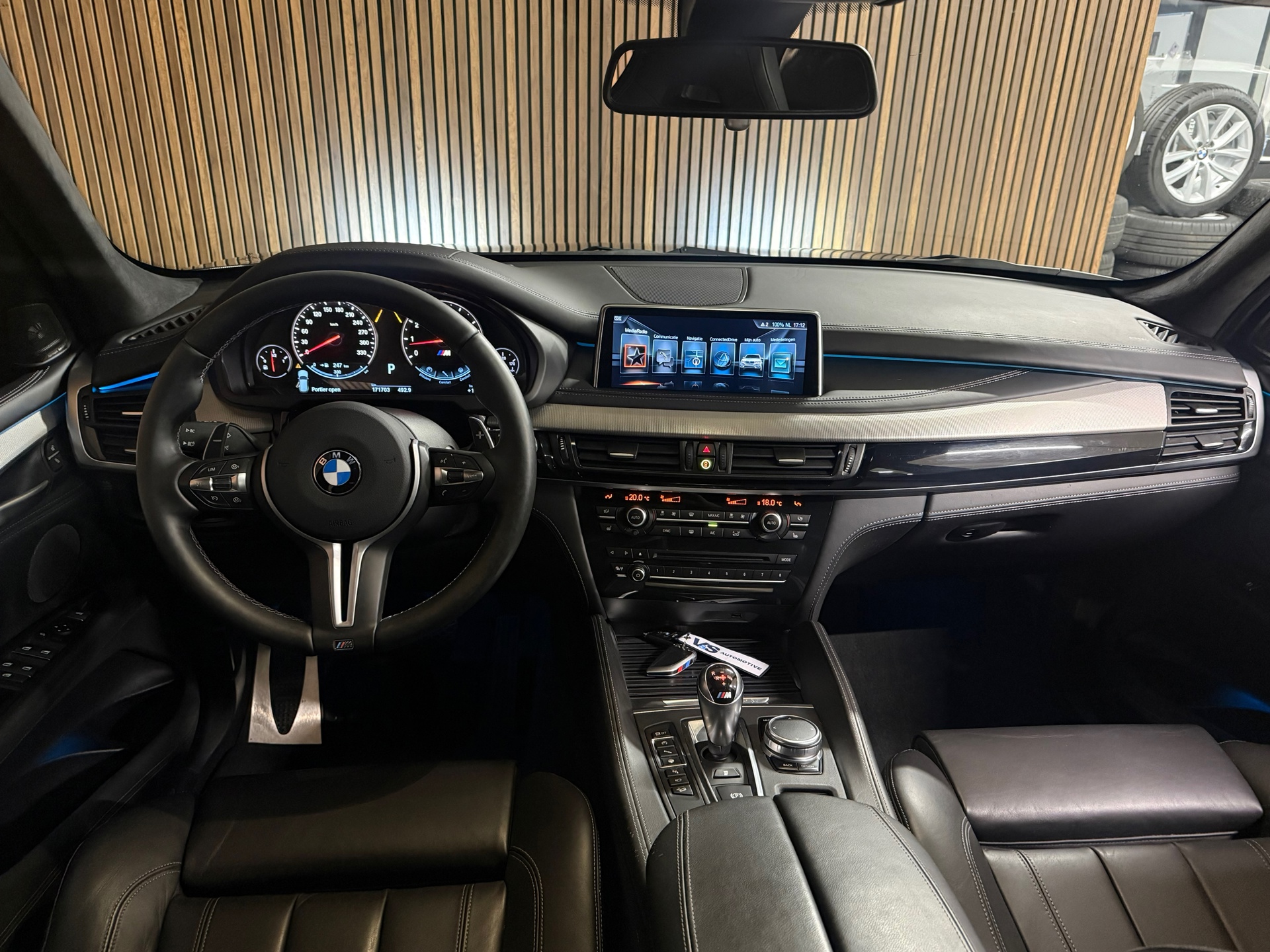 Foto van BMW X5 M