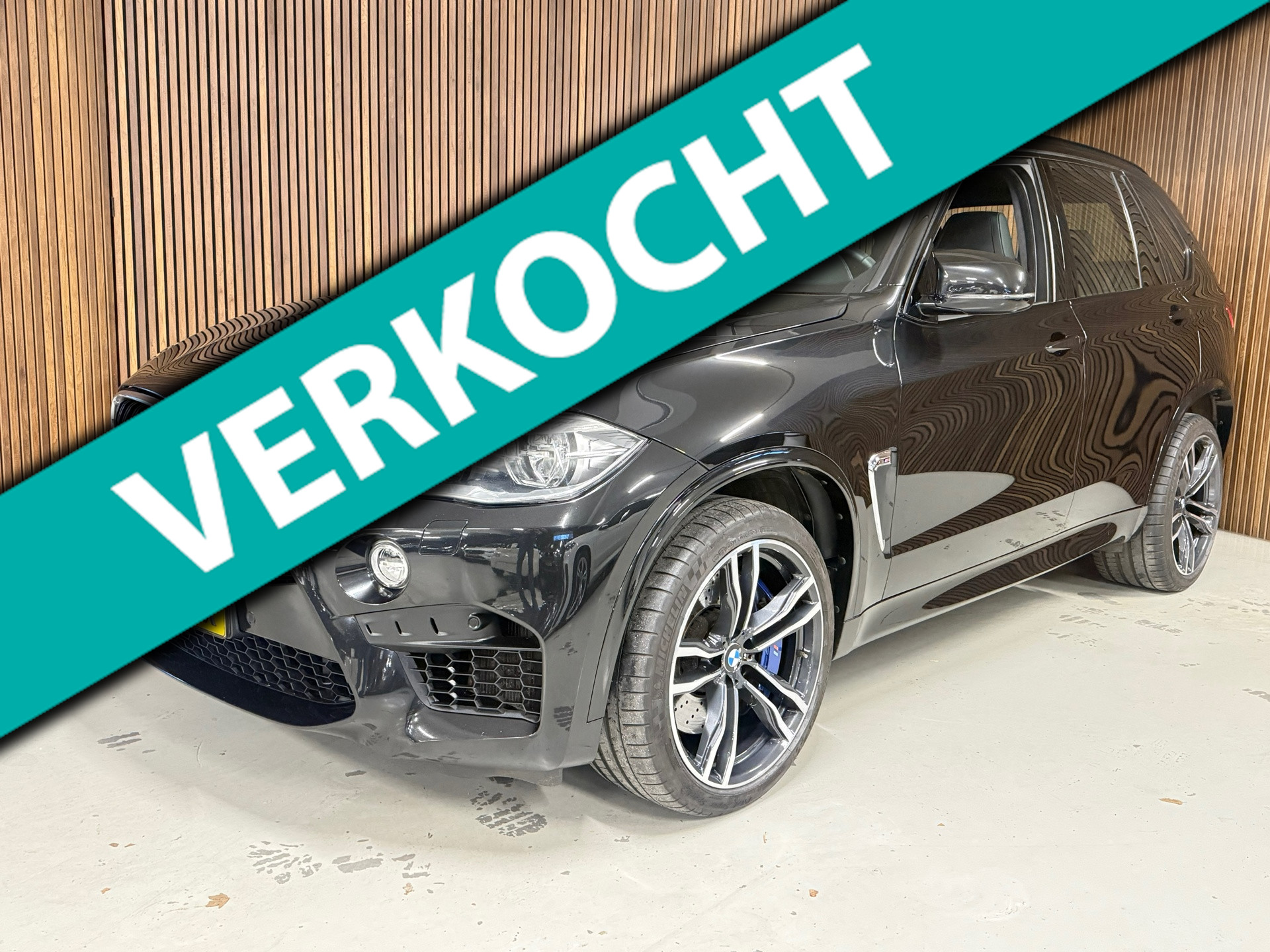 BMW X5 M M - Nwe motor BMW dealer onderhouden 2016 - voorkant