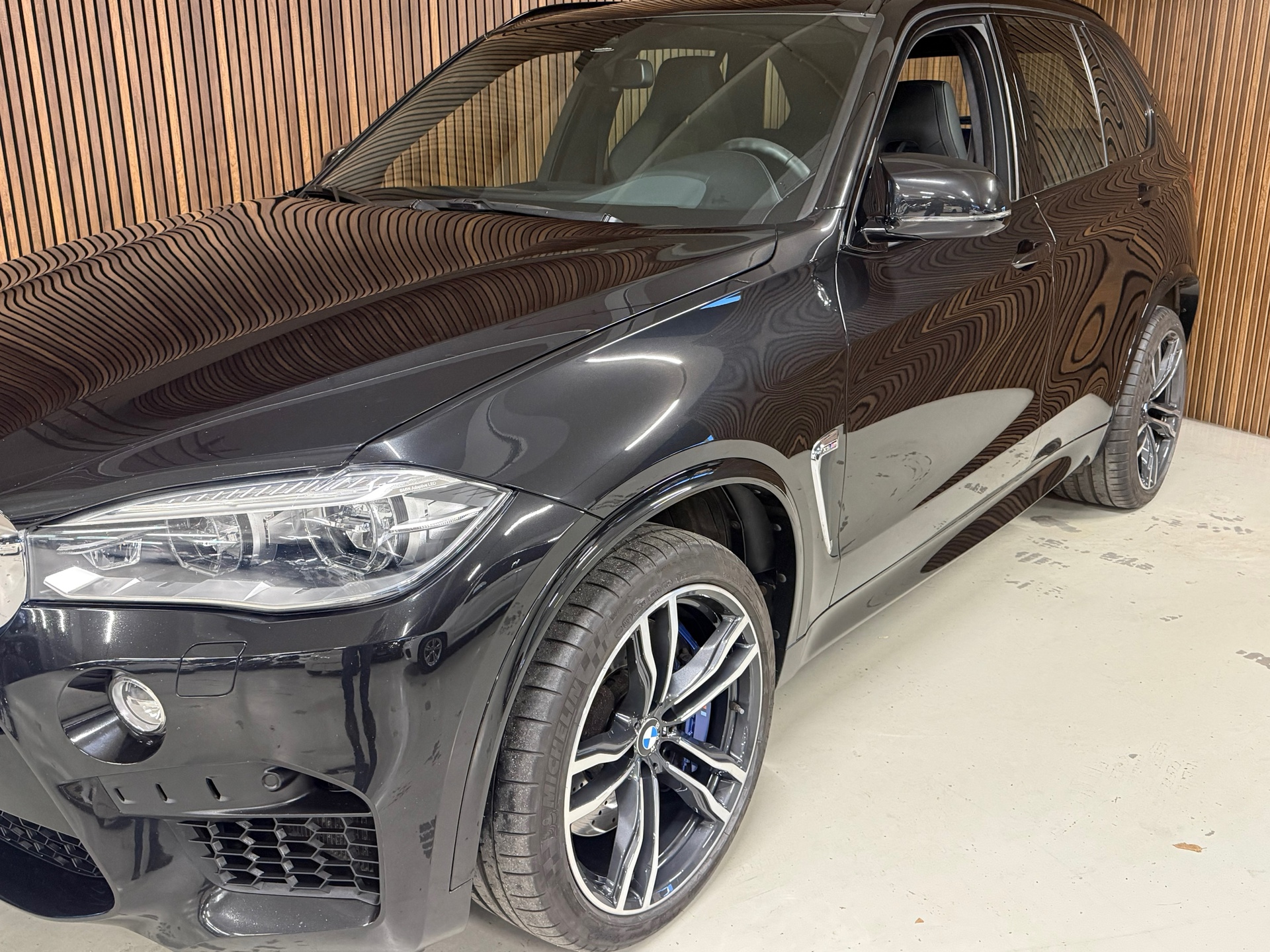 Foto van BMW X5 M