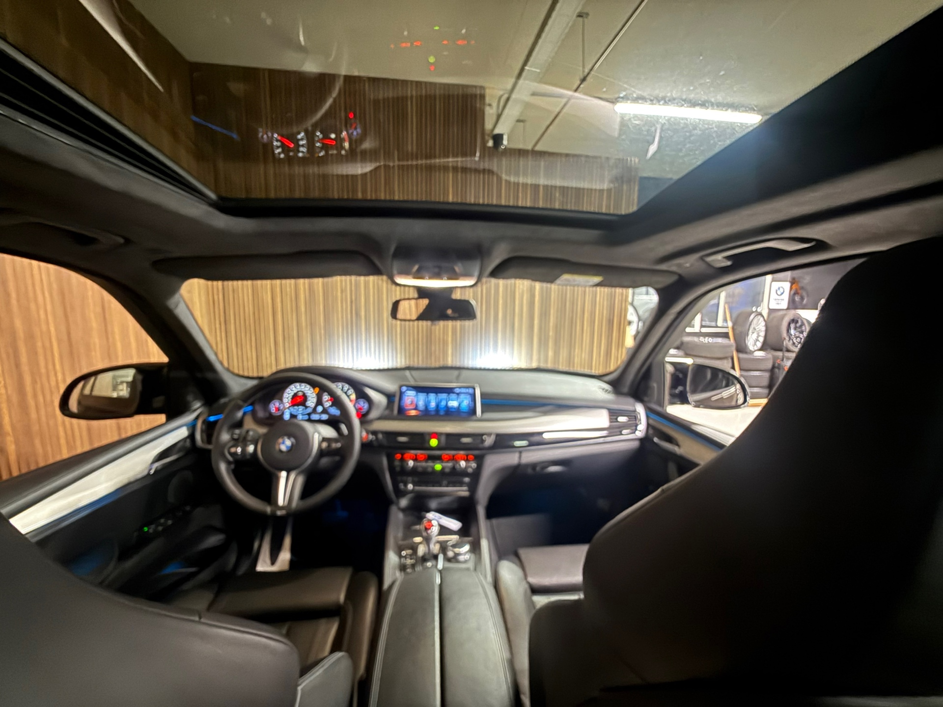 Foto van BMW X5 M