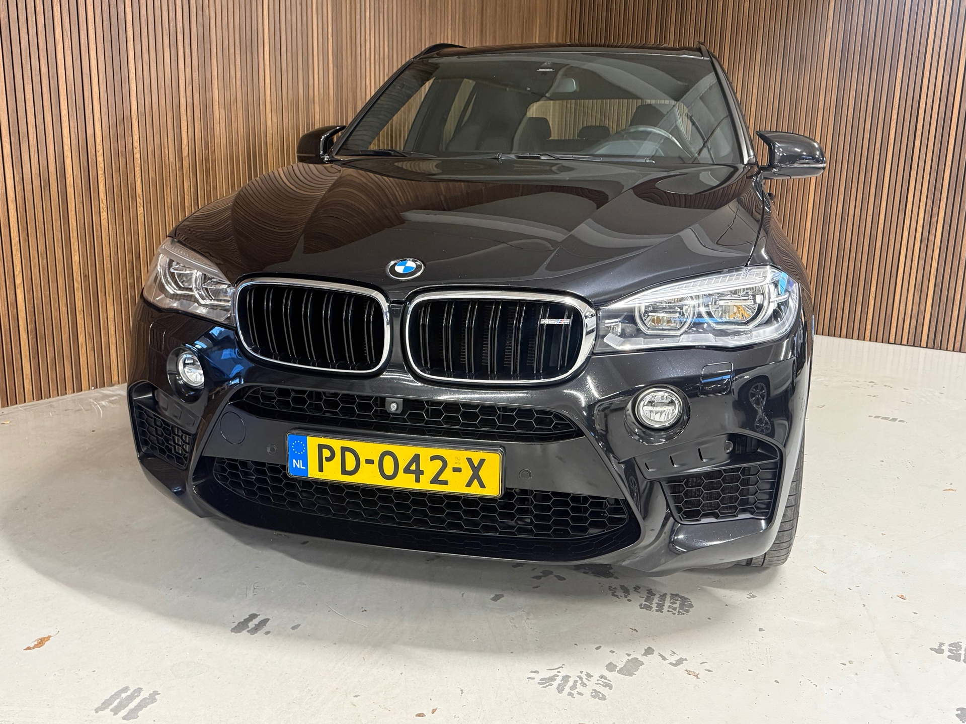 Foto van BMW X5 M