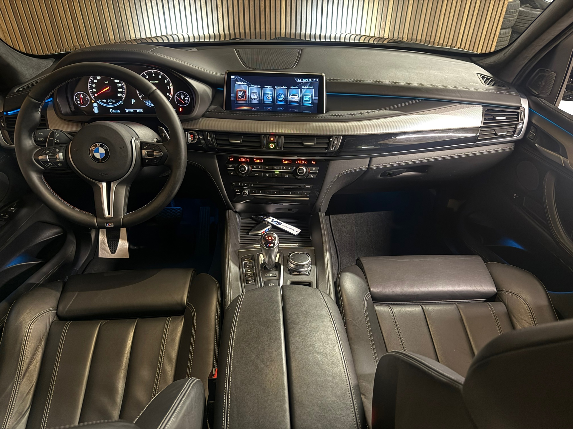 Foto van BMW X5 M