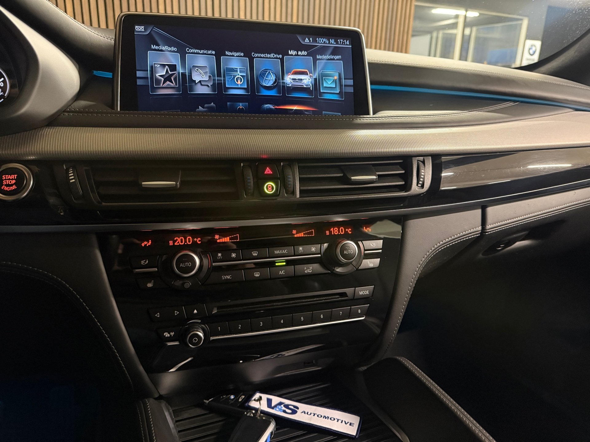 Foto van BMW X5 M