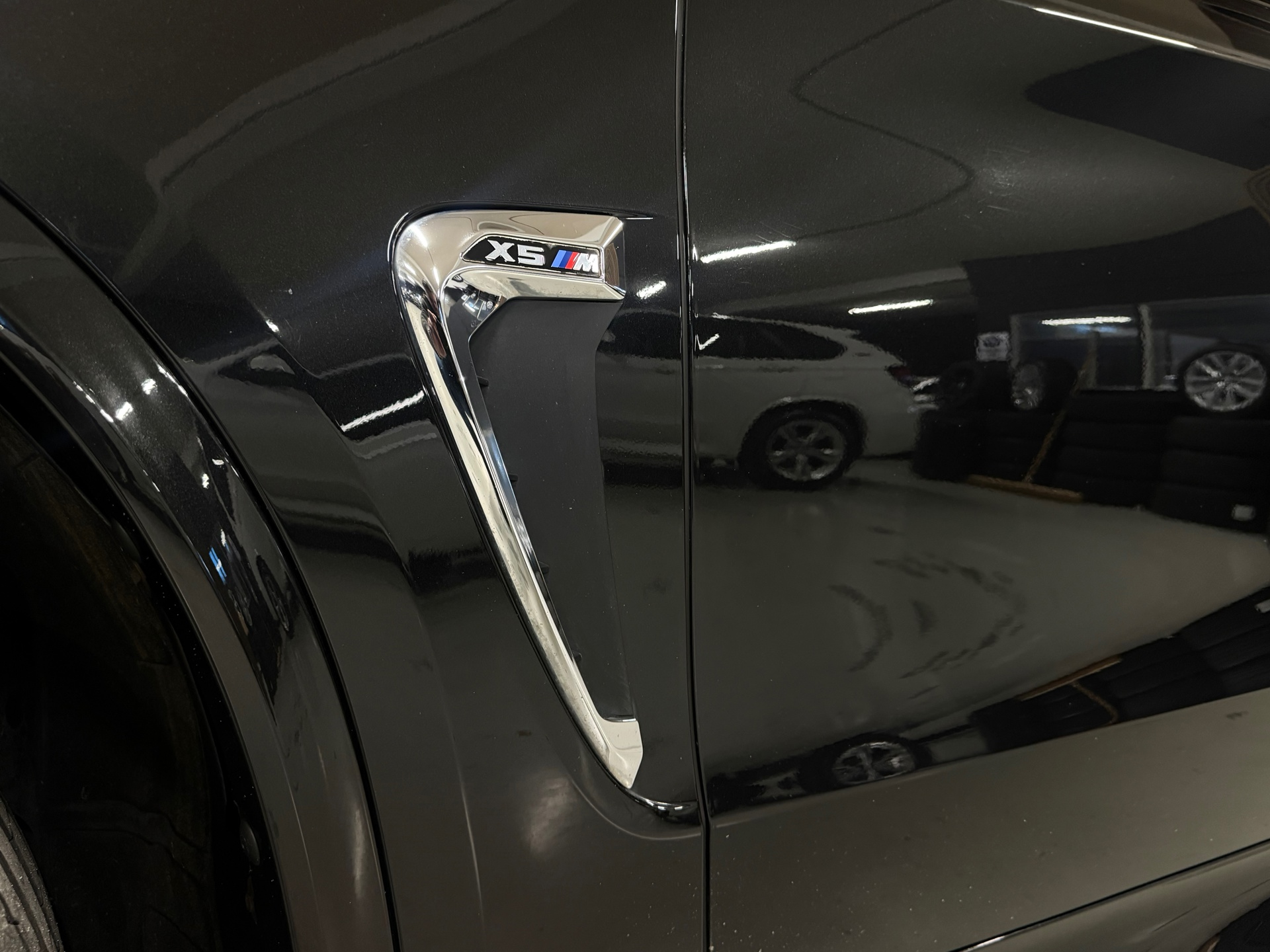 Foto van BMW X5 M