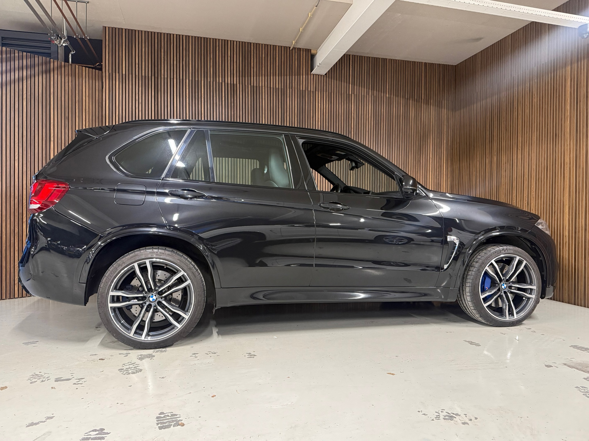 Foto van BMW X5 M