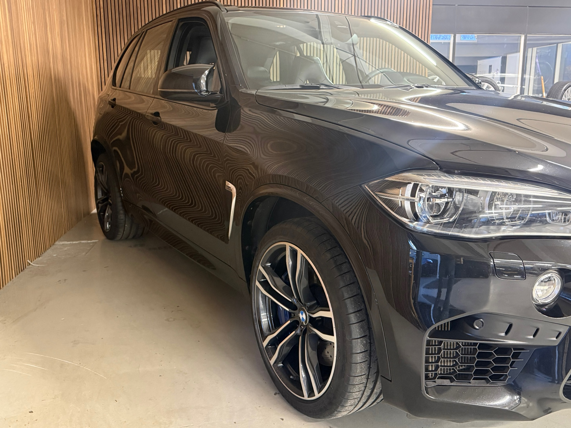 Foto van BMW X5 M