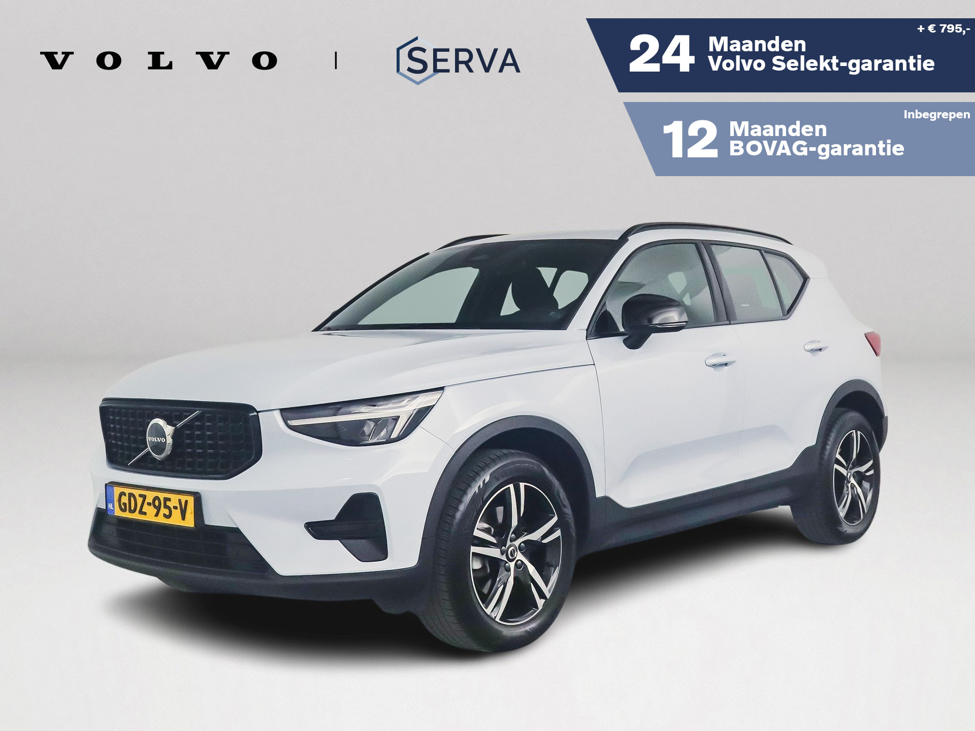 Volvo XC40 B4 Aut. Plus Dark | Parkeercamera | Stoel- en Stuurverwarming | Harman Kardon | Trekhaak 2024 - voorkant