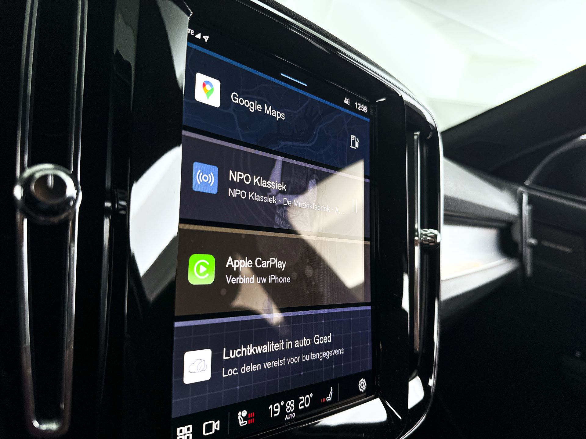 Foto van Volvo XC40