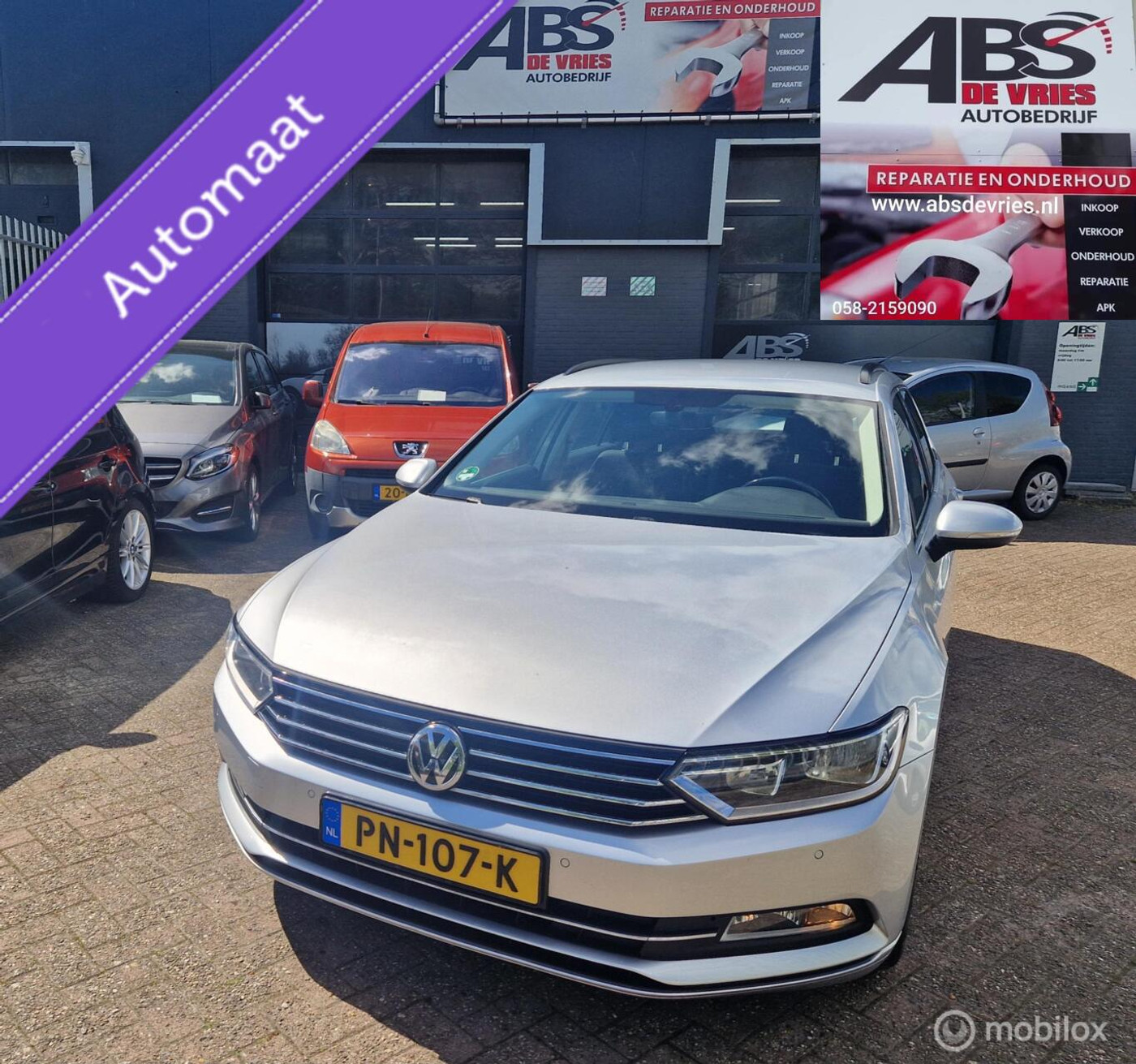 Volkswagen Passat Variant 1.4 TSI ACT Connected Series Plus 2016 - voorkant